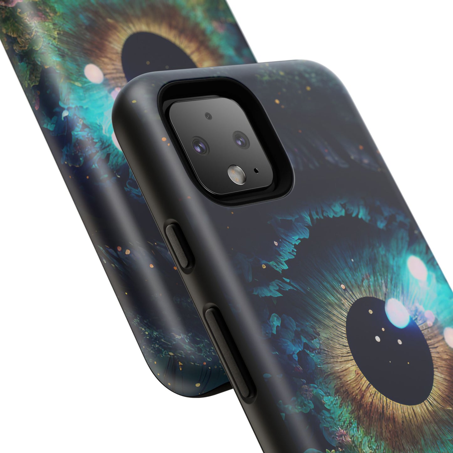 Eye-Catching Phone Case, Artistic Mobile Cover, Unique Gift for Tech Lovers, Durable Protection, Perfect for Birthdays, Holidays