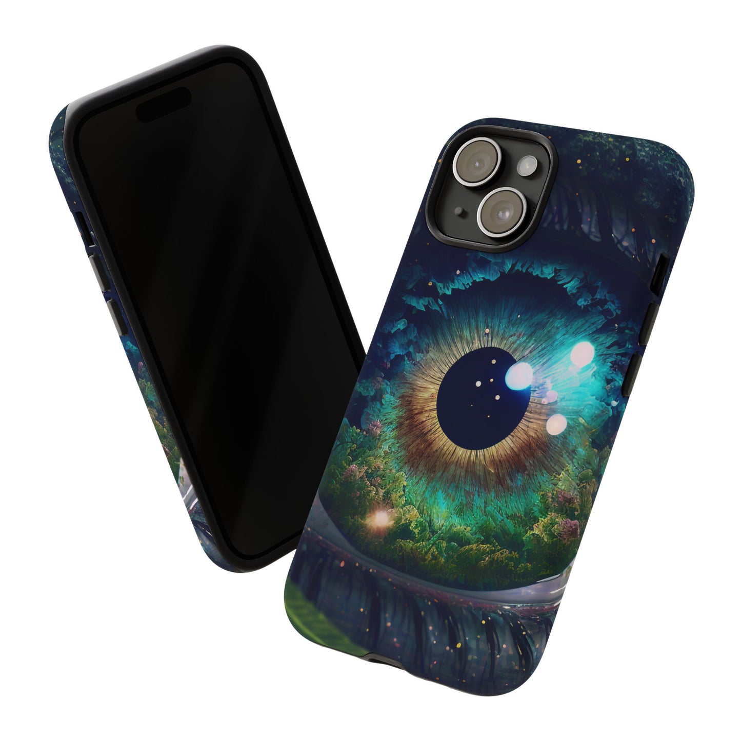 Eye-Catching Phone Case, Artistic Mobile Cover, Unique Gift for Tech Lovers, Durable Protection, Perfect for Birthdays, Holidays