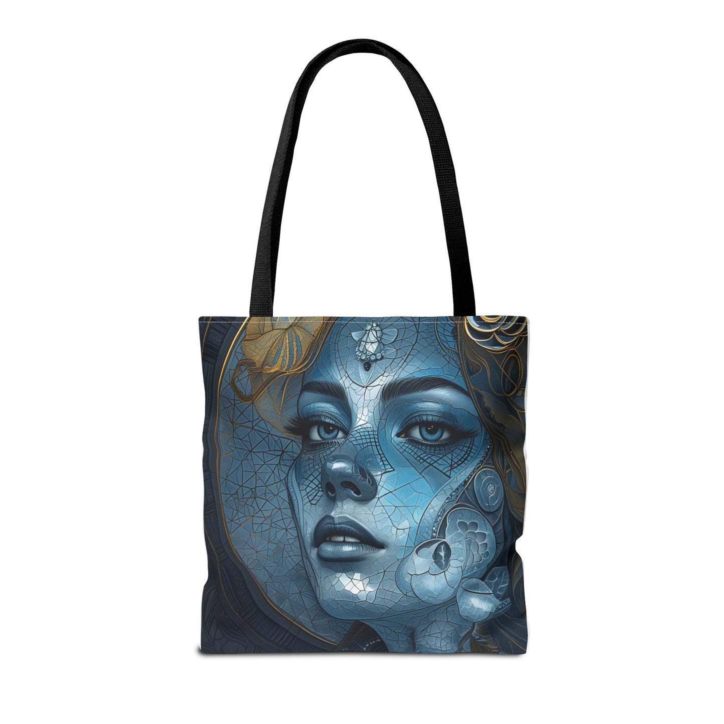 Gothic Girl Tote Bag, Halloween, Gothic Fashion, Everyday Use, Gift for Her, Eco-Friendly Bag.