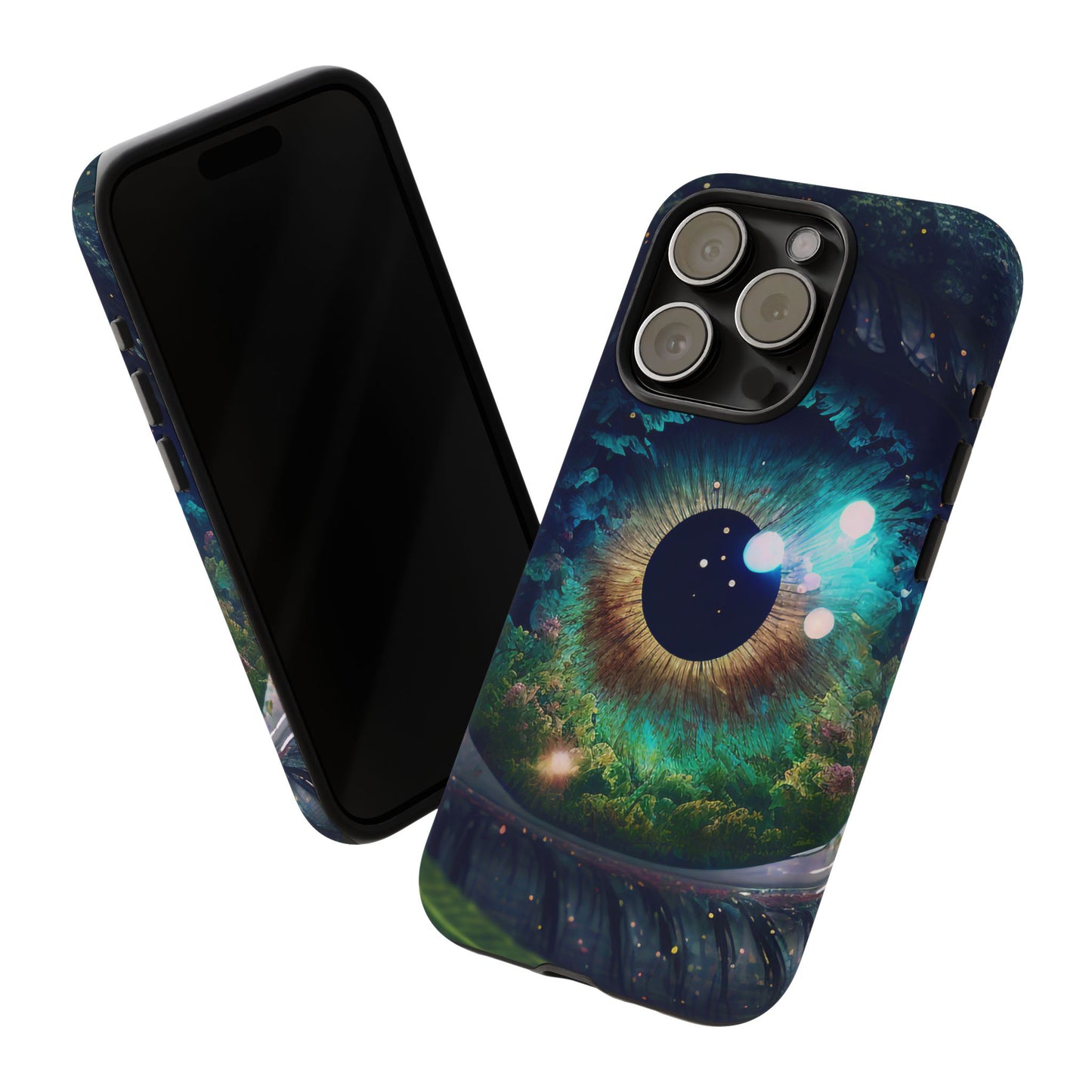Eye-Catching Phone Case, Artistic Mobile Cover, Unique Gift for Tech Lovers, Durable Protection, Perfect for Birthdays, Holidays