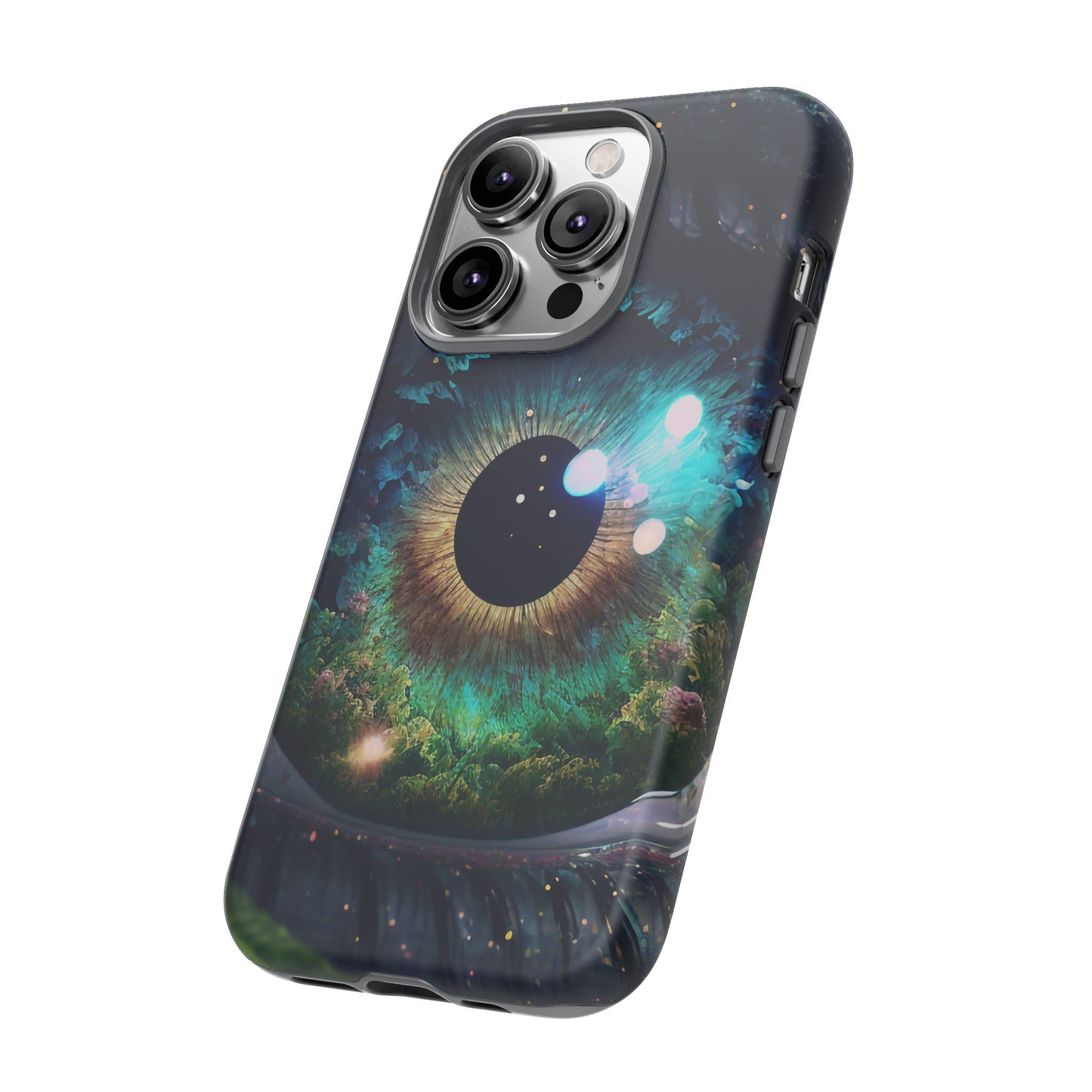 Eye-Catching Phone Case, Artistic Mobile Cover, Unique Gift for Tech Lovers, Durable Protection, Perfect for Birthdays, Holidays