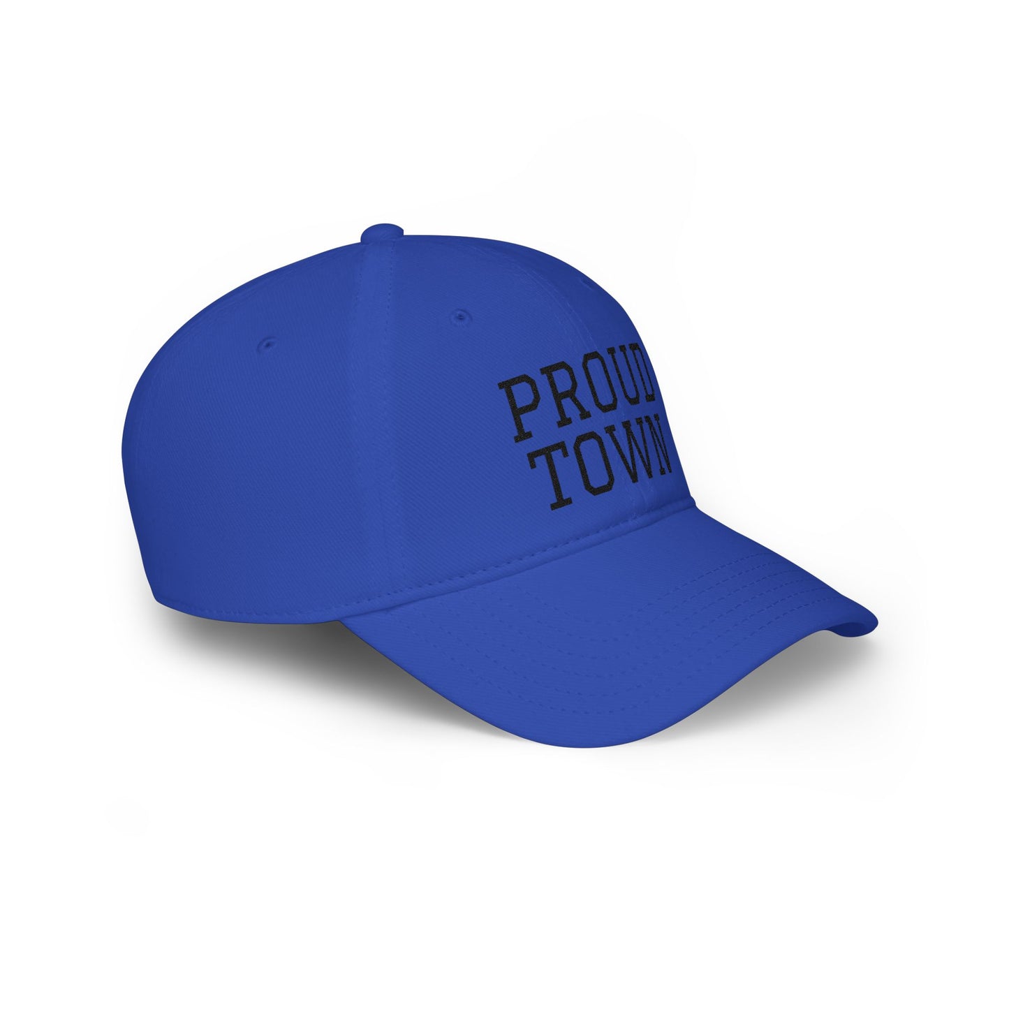 'Proud Town' Baseball Cap. Personalize my Own Embroidered Classic Baseball Hat.