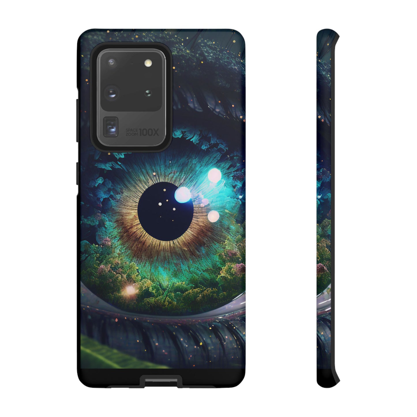 Eye-Catching Phone Case, Artistic Mobile Cover, Unique Gift for Tech Lovers, Durable Protection, Perfect for Birthdays, Holidays