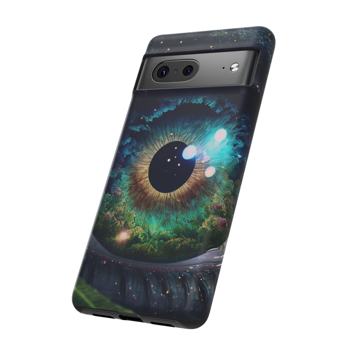 Eye-Catching Phone Case, Artistic Mobile Cover, Unique Gift for Tech Lovers, Durable Protection, Perfect for Birthdays, Holidays