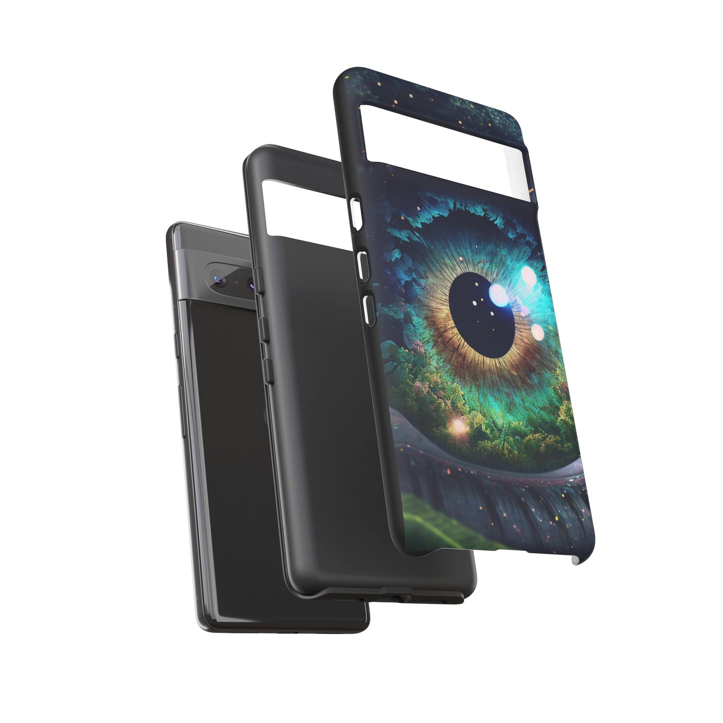 Eye-Catching Phone Case, Artistic Mobile Cover, Unique Gift for Tech Lovers, Durable Protection, Perfect for Birthdays, Holidays