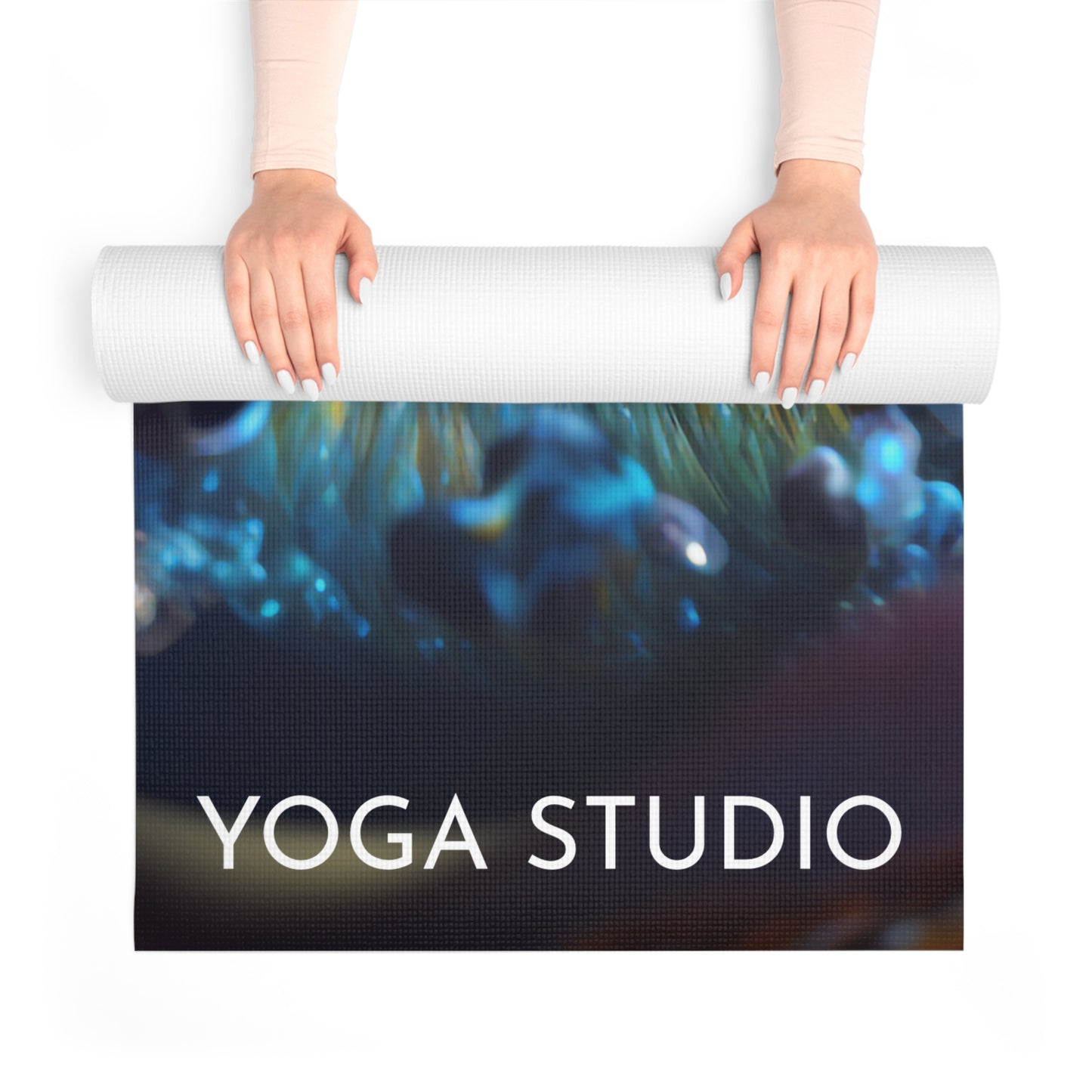 Personalized Gift for Yoga Lovers, Fitness Enthusiasts, Luxury Exercise mat.