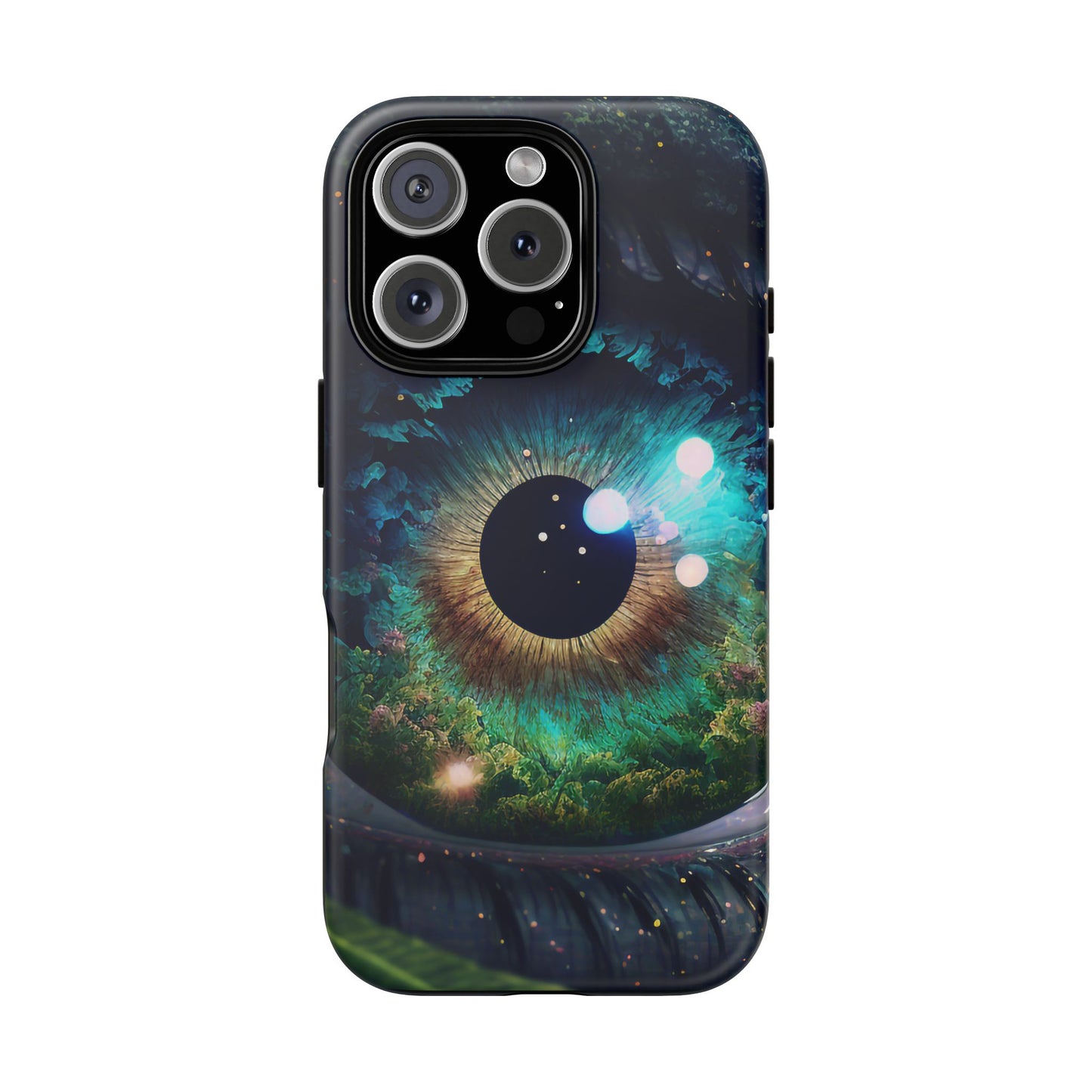 Eye-Catching Phone Case, Artistic Mobile Cover, Unique Gift for Tech Lovers, Durable Protection, Perfect for Birthdays, Holidays