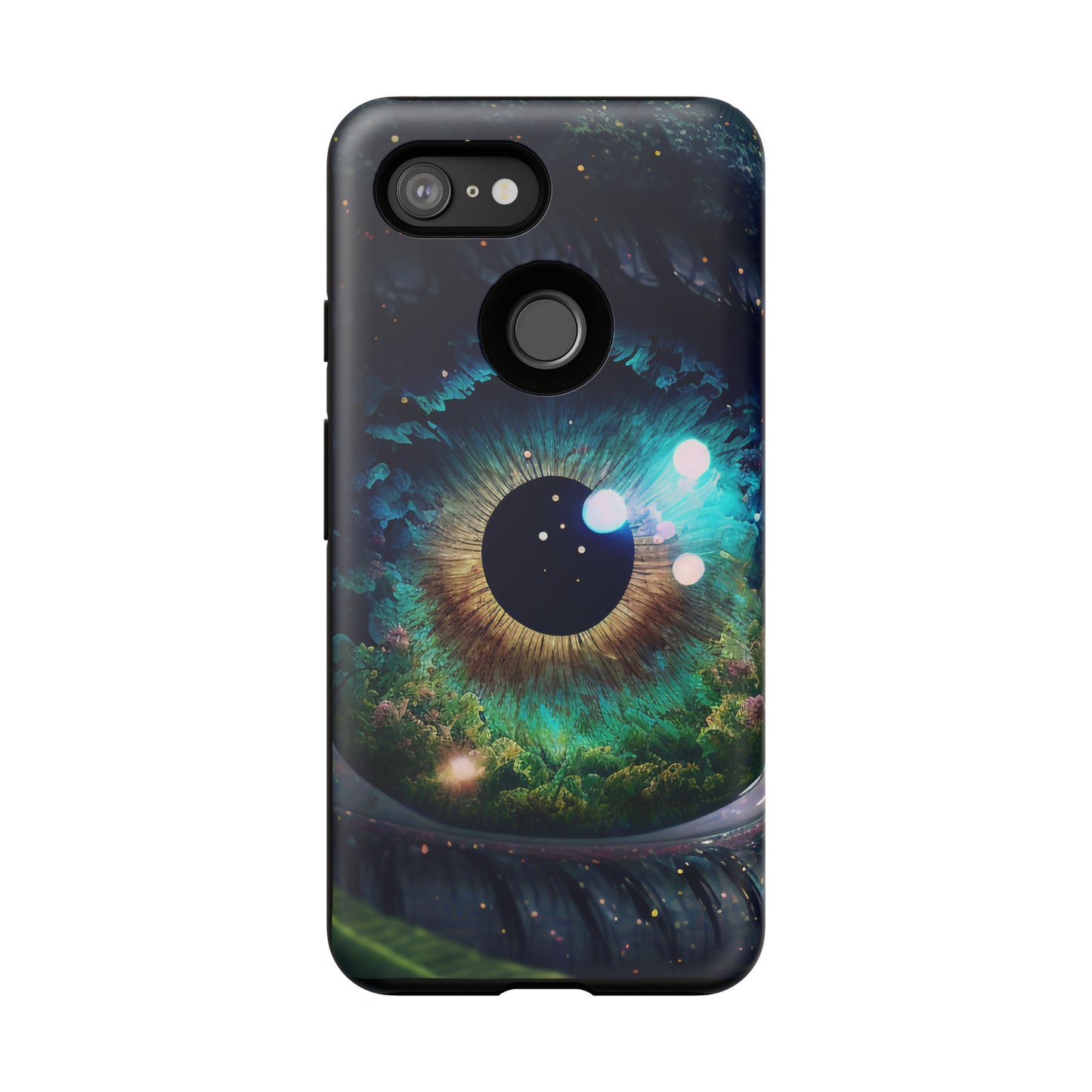 Eye-Catching Phone Case, Artistic Mobile Cover, Unique Gift for Tech Lovers, Durable Protection, Perfect for Birthdays, Holidays
