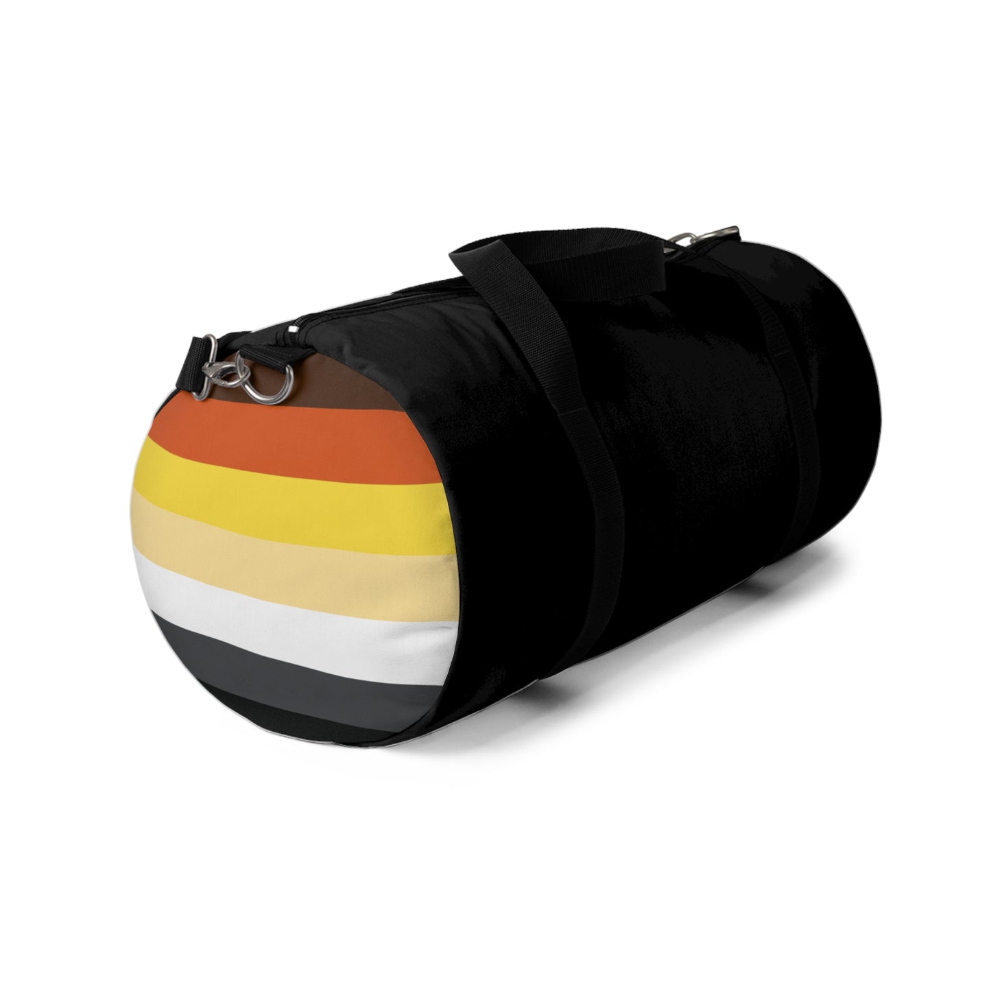 Bear Stripe Duffel Bag – Travel & Gym Weekender