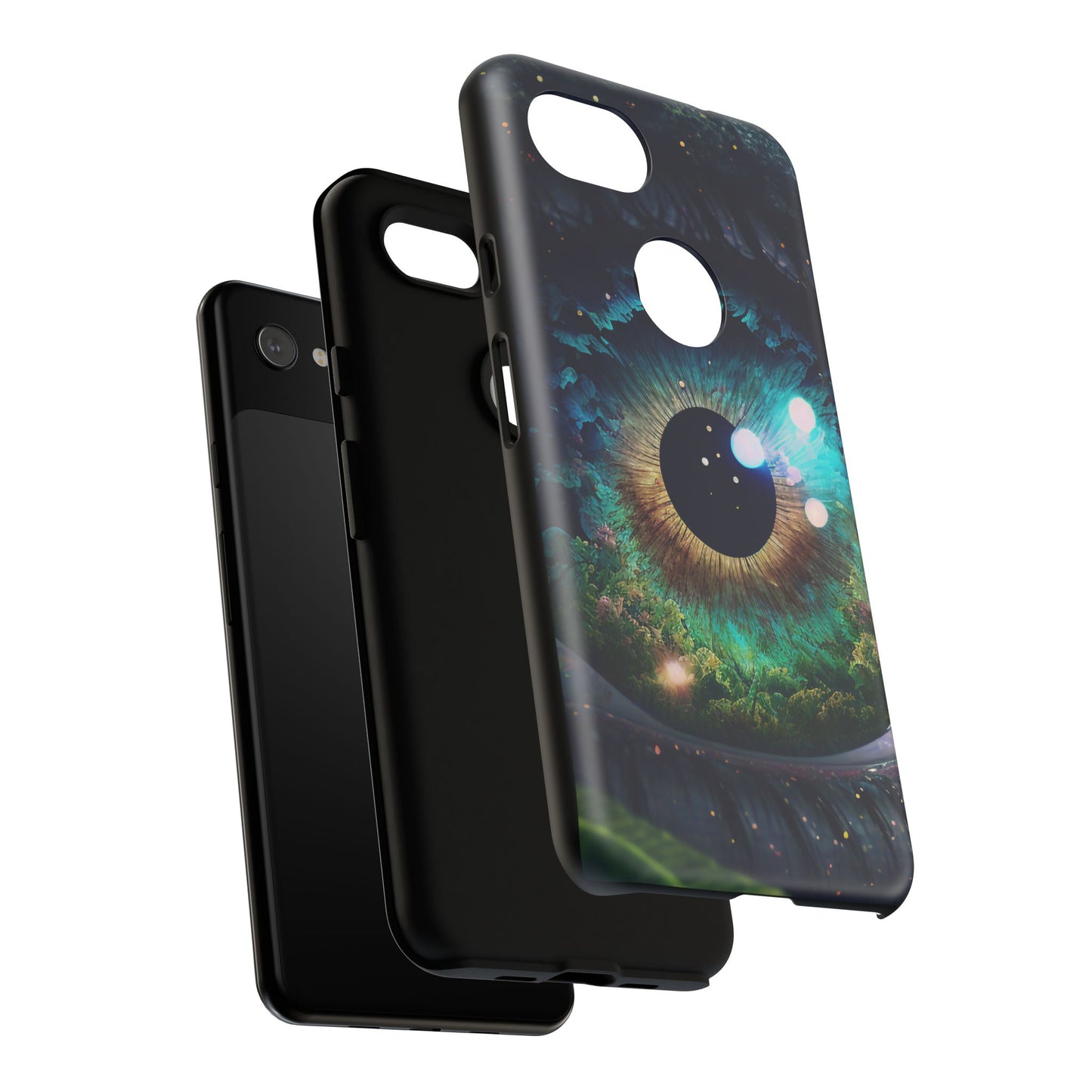 Eye-Catching Phone Case, Artistic Mobile Cover, Unique Gift for Tech Lovers, Durable Protection, Perfect for Birthdays, Holidays