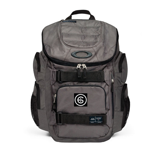 Add Your Own Logo Or Flag to an Oakley 30L BackPack. Forged Iron or Black out Colours. Oakley Personalization options.