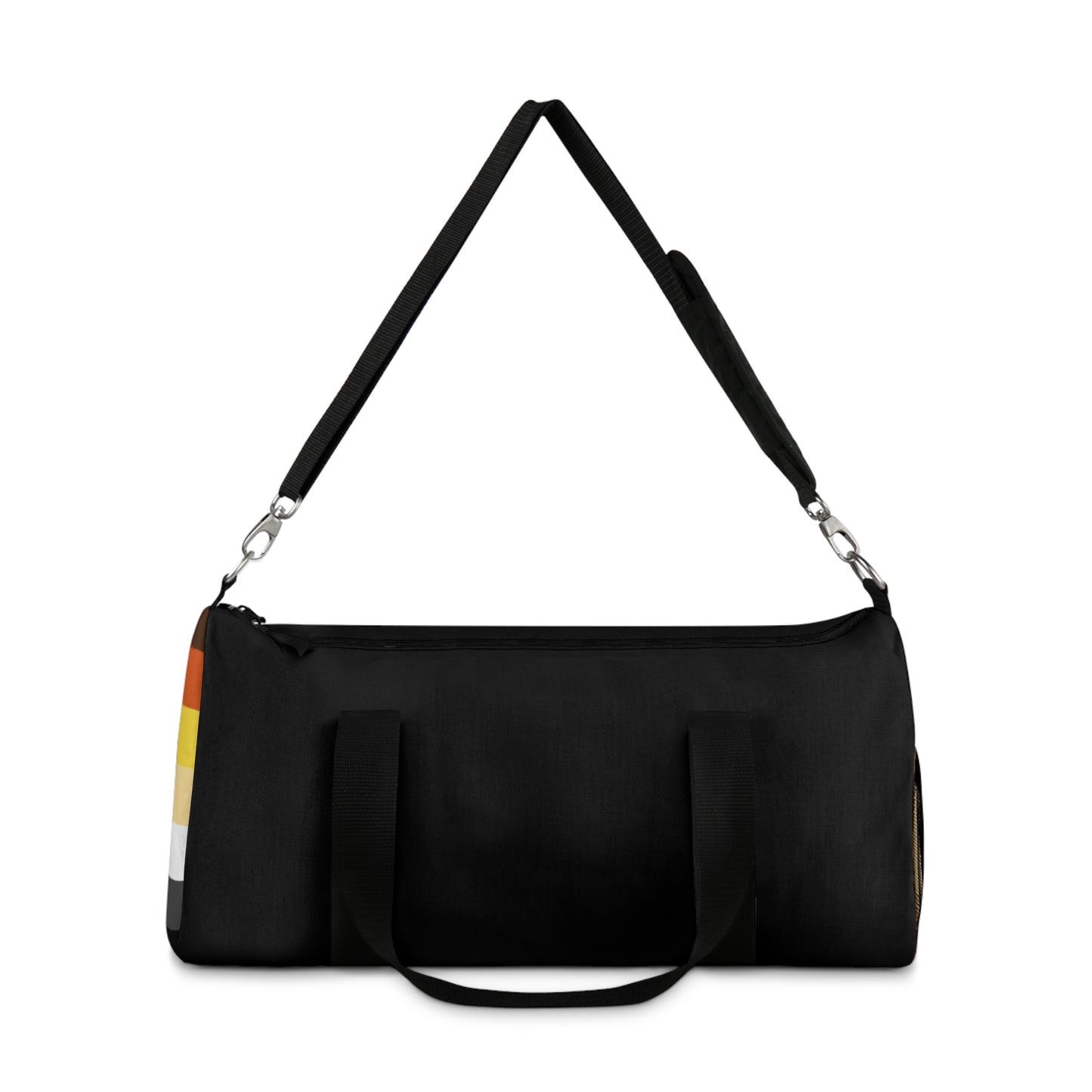 Bear Stripe Duffel Bag – Travel & Gym Weekender