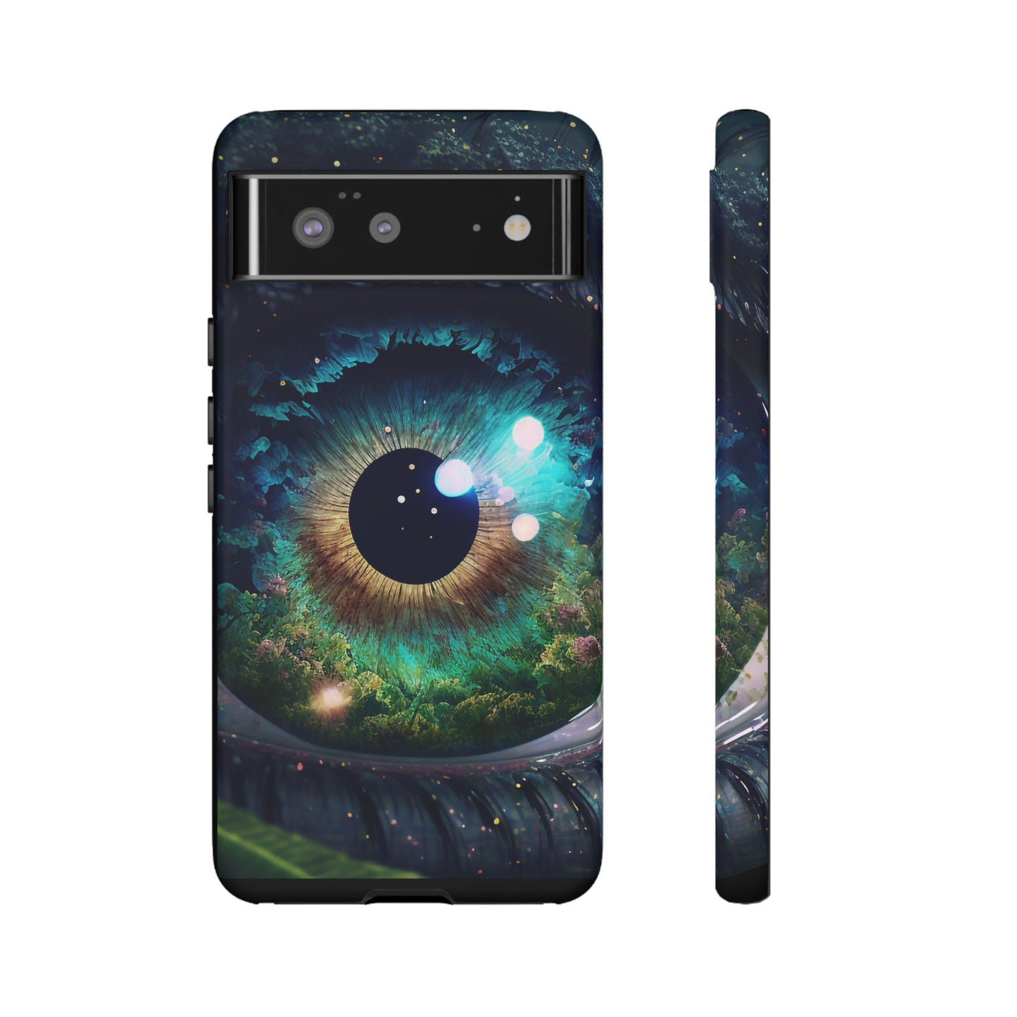Eye-Catching Phone Case, Artistic Mobile Cover, Unique Gift for Tech Lovers, Durable Protection, Perfect for Birthdays, Holidays