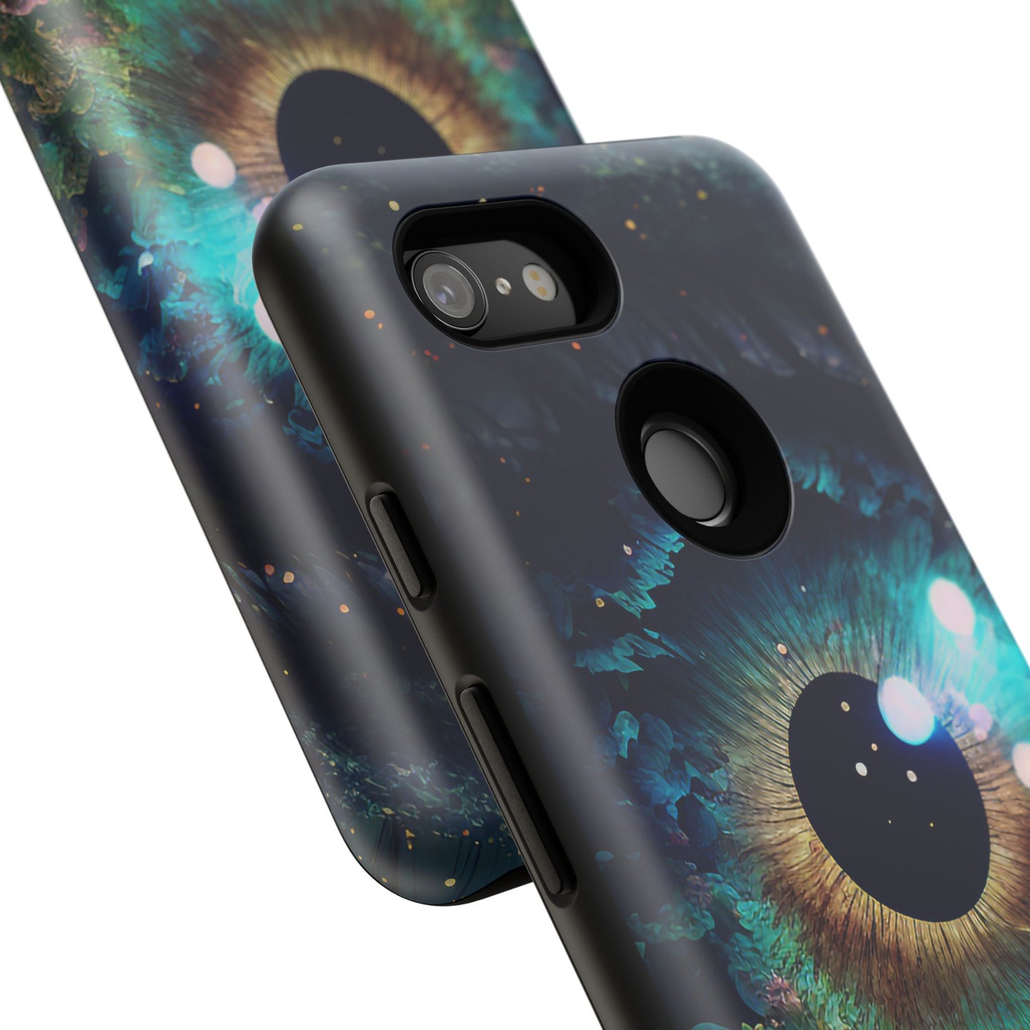 Eye-Catching Phone Case, Artistic Mobile Cover, Unique Gift for Tech Lovers, Durable Protection, Perfect for Birthdays, Holidays