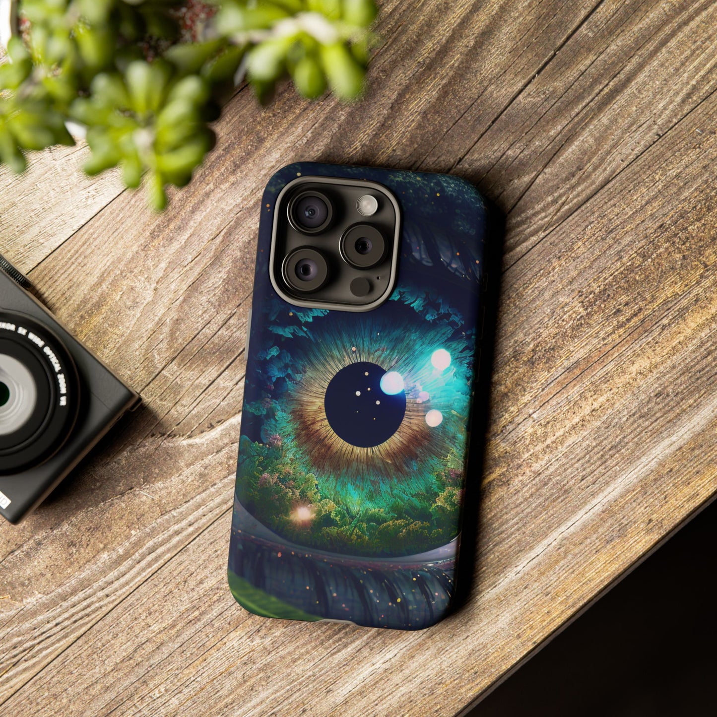 Eye-Catching Phone Case, Artistic Mobile Cover, Unique Gift for Tech Lovers, Durable Protection, Perfect for Birthdays, Holidays