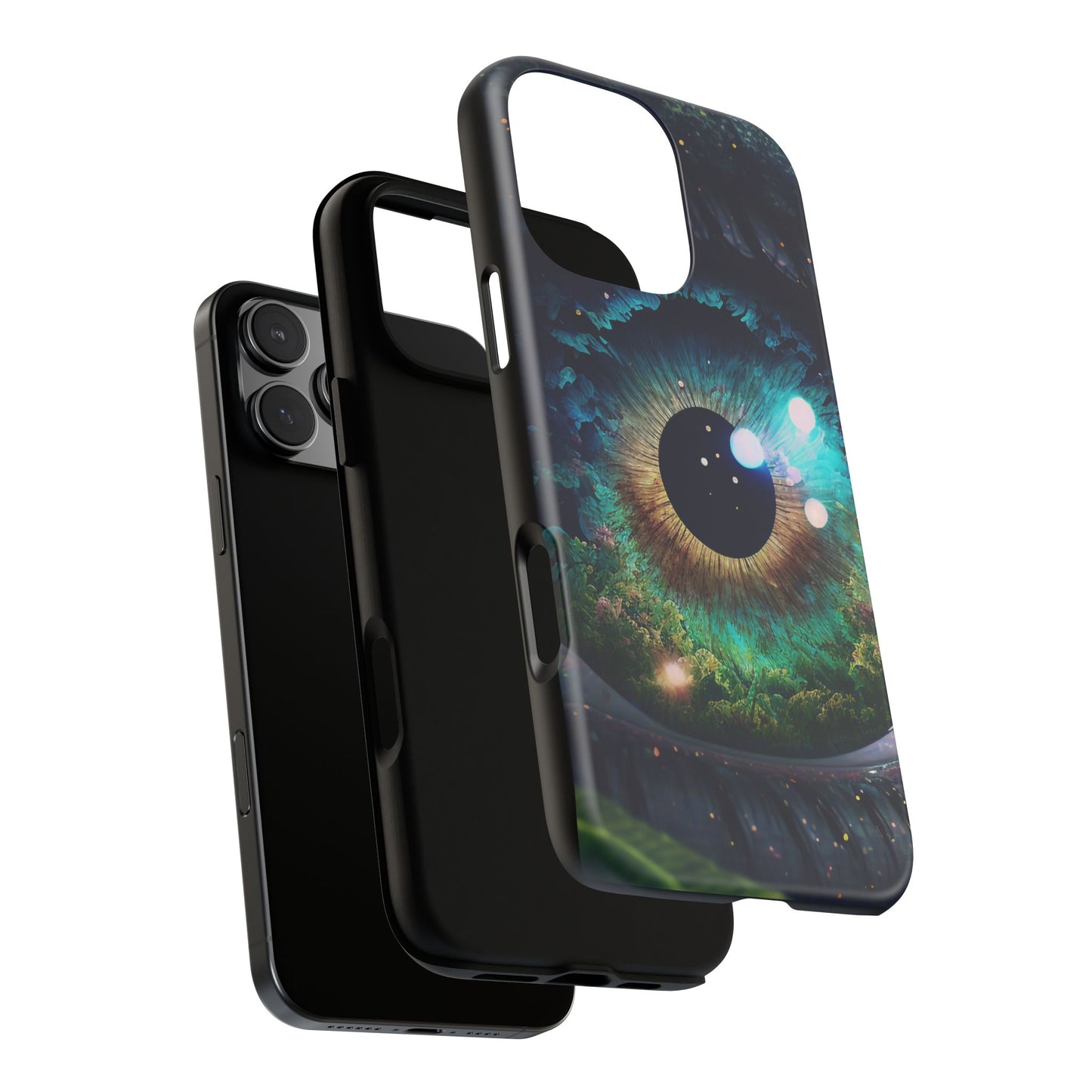 Eye-Catching Phone Case, Artistic Mobile Cover, Unique Gift for Tech Lovers, Durable Protection, Perfect for Birthdays, Holidays
