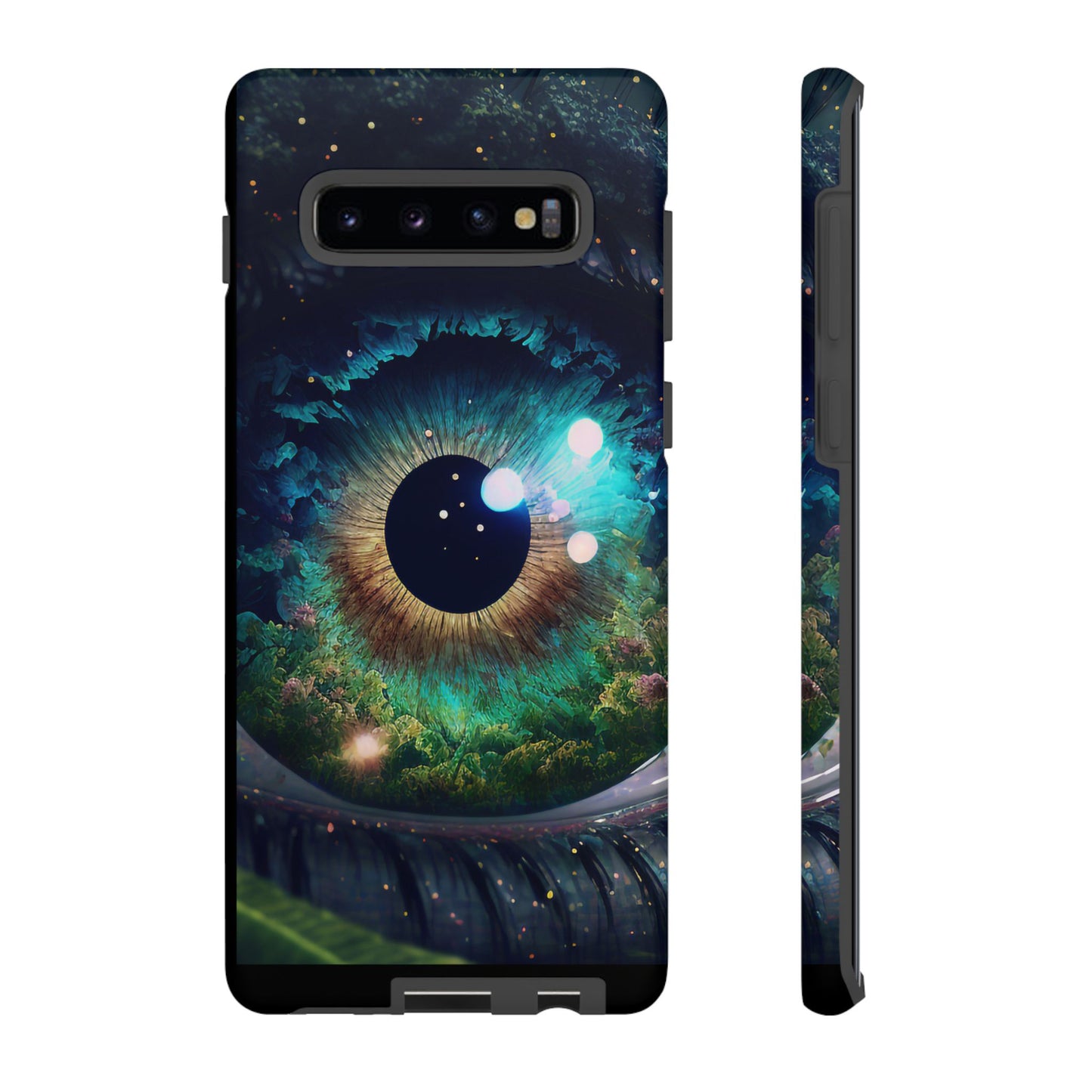Eye-Catching Phone Case, Artistic Mobile Cover, Unique Gift for Tech Lovers, Durable Protection, Perfect for Birthdays, Holidays