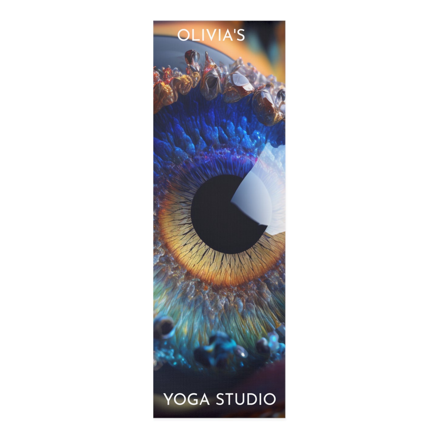 Personalized Gift for Yoga Lovers, Fitness Enthusiasts, Luxury Exercise mat.