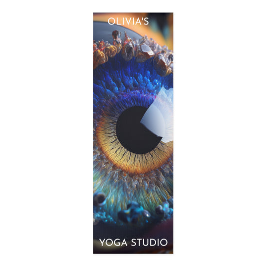 Personalized Gift for Yoga Lovers, Fitness Enthusiasts, Luxury Exercise mat.