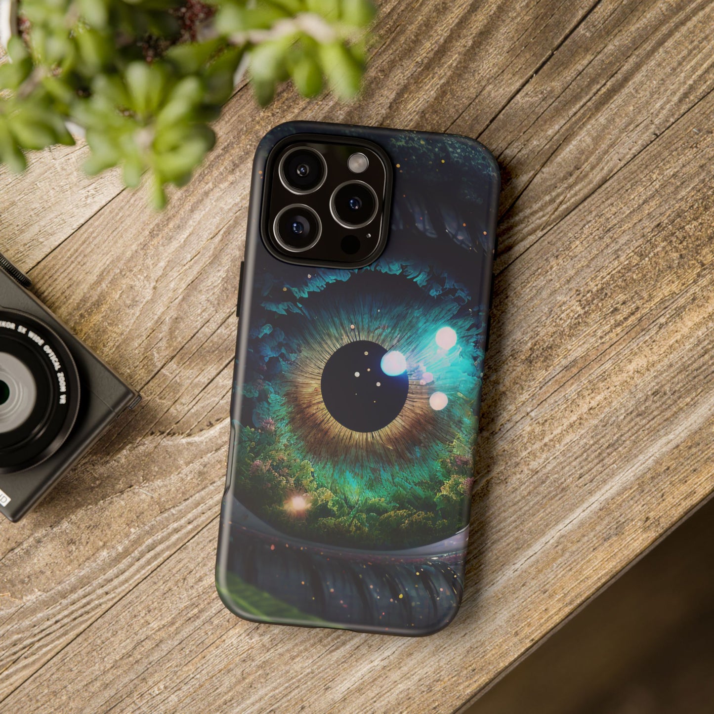 Eye-Catching Phone Case, Artistic Mobile Cover, Unique Gift for Tech Lovers, Durable Protection, Perfect for Birthdays, Holidays