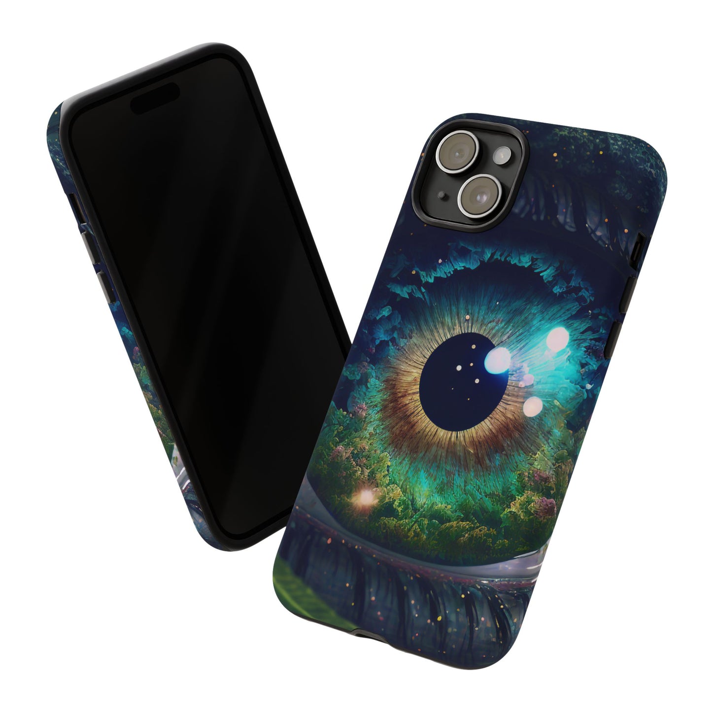 Eye-Catching Phone Case, Artistic Mobile Cover, Unique Gift for Tech Lovers, Durable Protection, Perfect for Birthdays, Holidays
