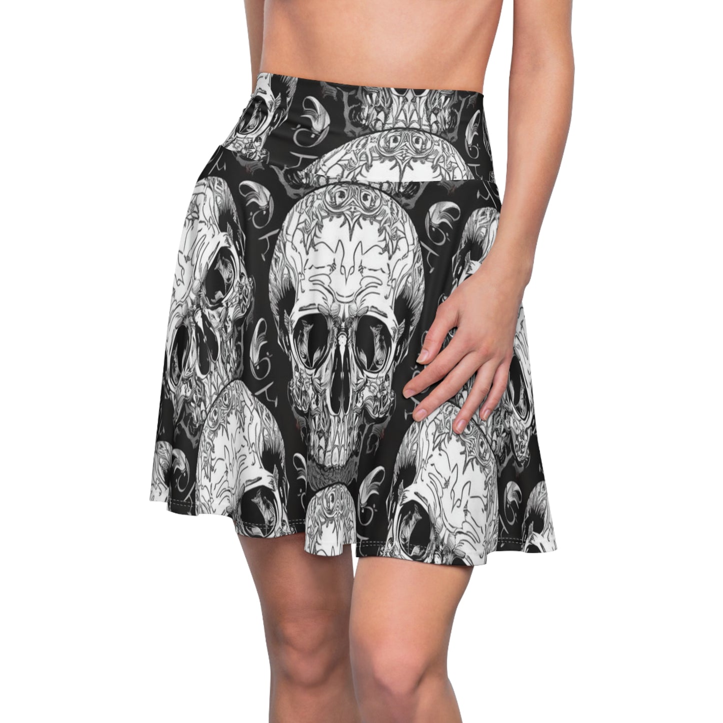 Copy of Chocolate-Dipped Strawberry Skater Skirt, Cute Summer Skirt, Fashionable AOP Skirt, Perfect for Parties and Casual Outings, Stylish [...]