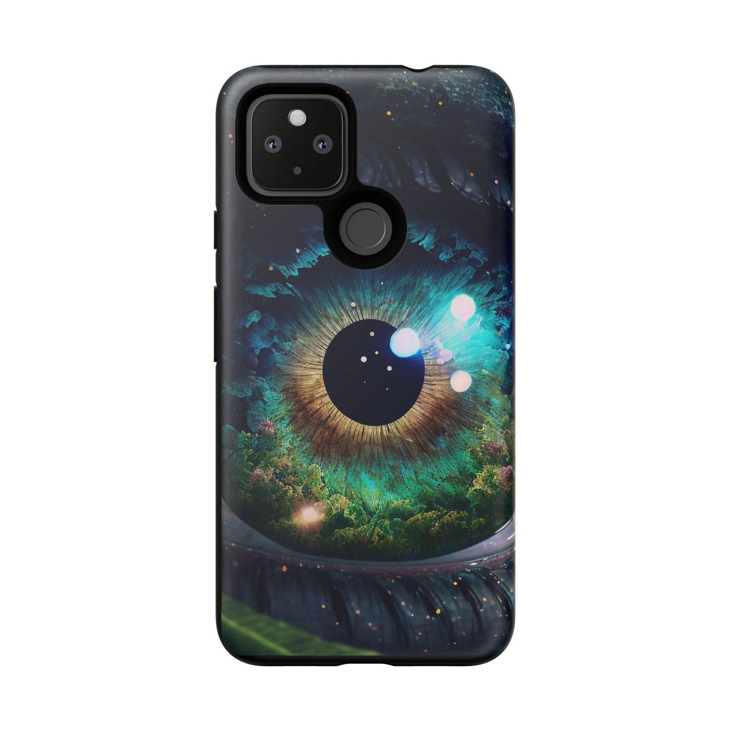 Eye-Catching Phone Case, Artistic Mobile Cover, Unique Gift for Tech Lovers, Durable Protection, Perfect for Birthdays, Holidays