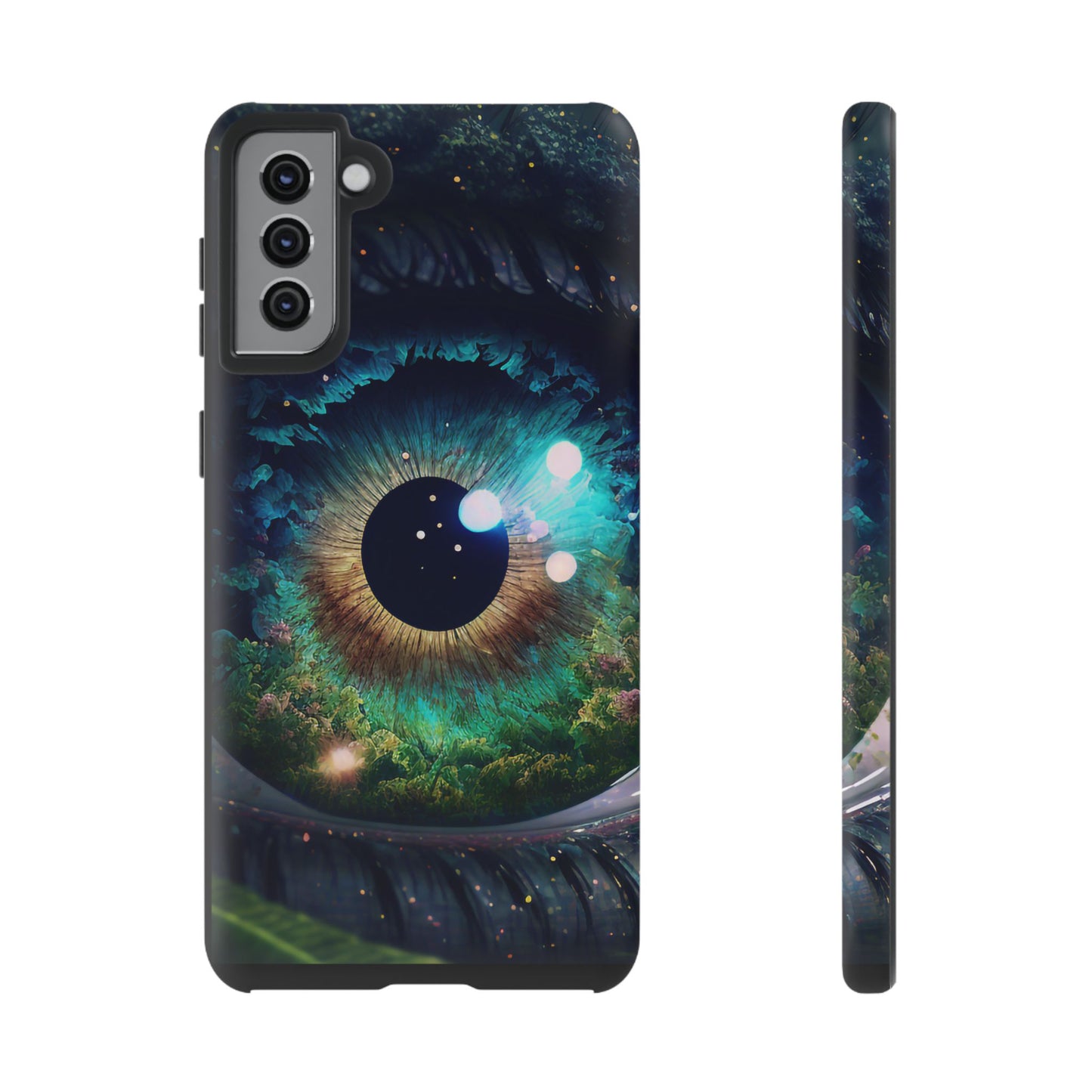 Eye-Catching Phone Case, Artistic Mobile Cover, Unique Gift for Tech Lovers, Durable Protection, Perfect for Birthdays, Holidays