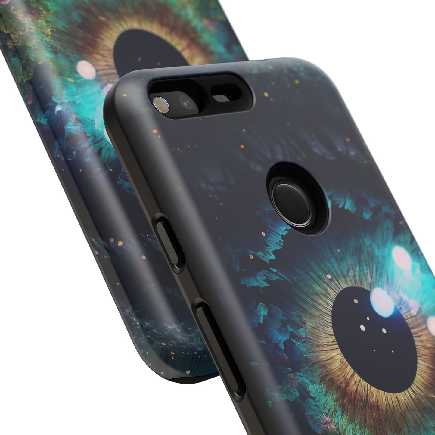 Eye-Catching Phone Case, Artistic Mobile Cover, Unique Gift for Tech Lovers, Durable Protection, Perfect for Birthdays, Holidays
