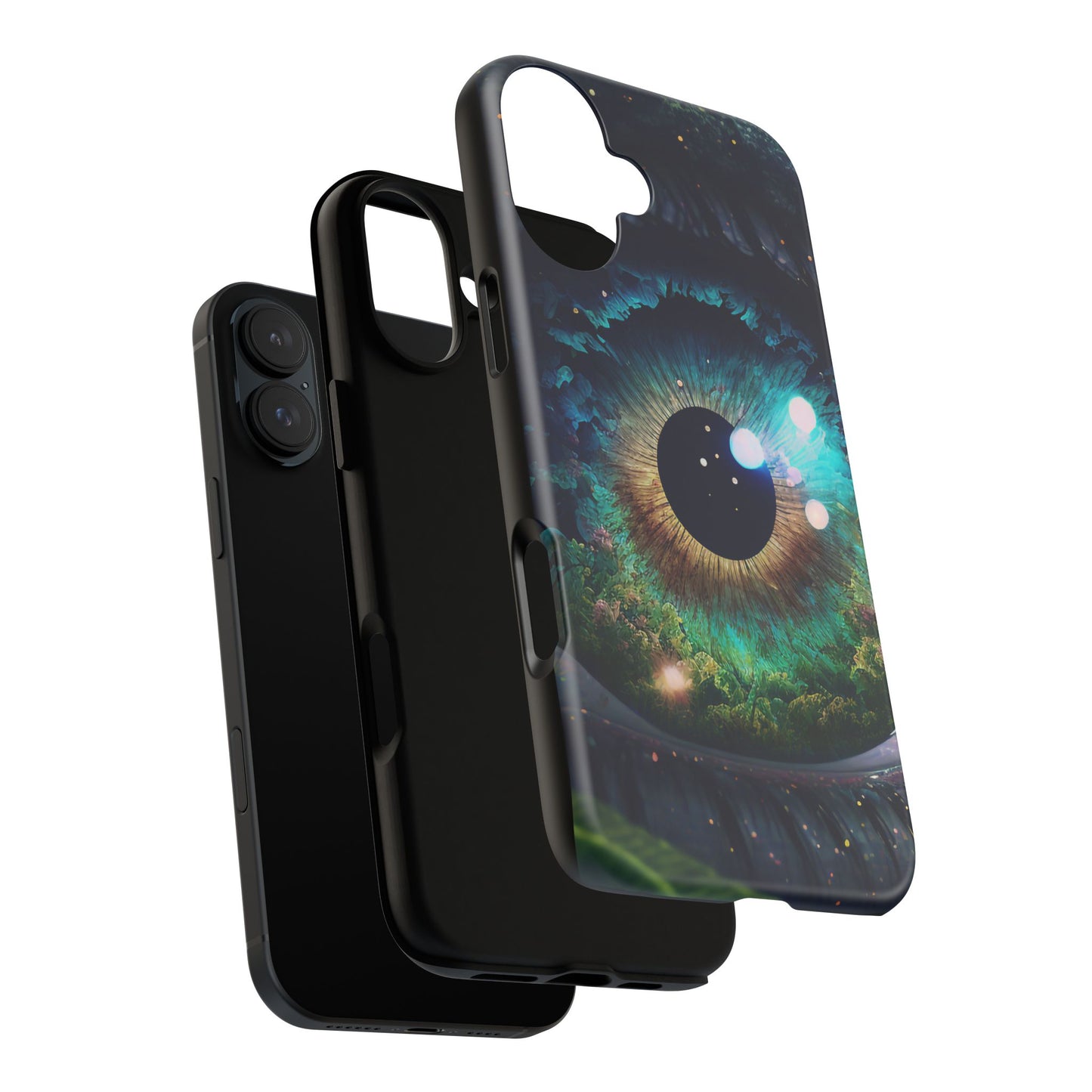 Eye-Catching Phone Case, Artistic Mobile Cover, Unique Gift for Tech Lovers, Durable Protection, Perfect for Birthdays, Holidays
