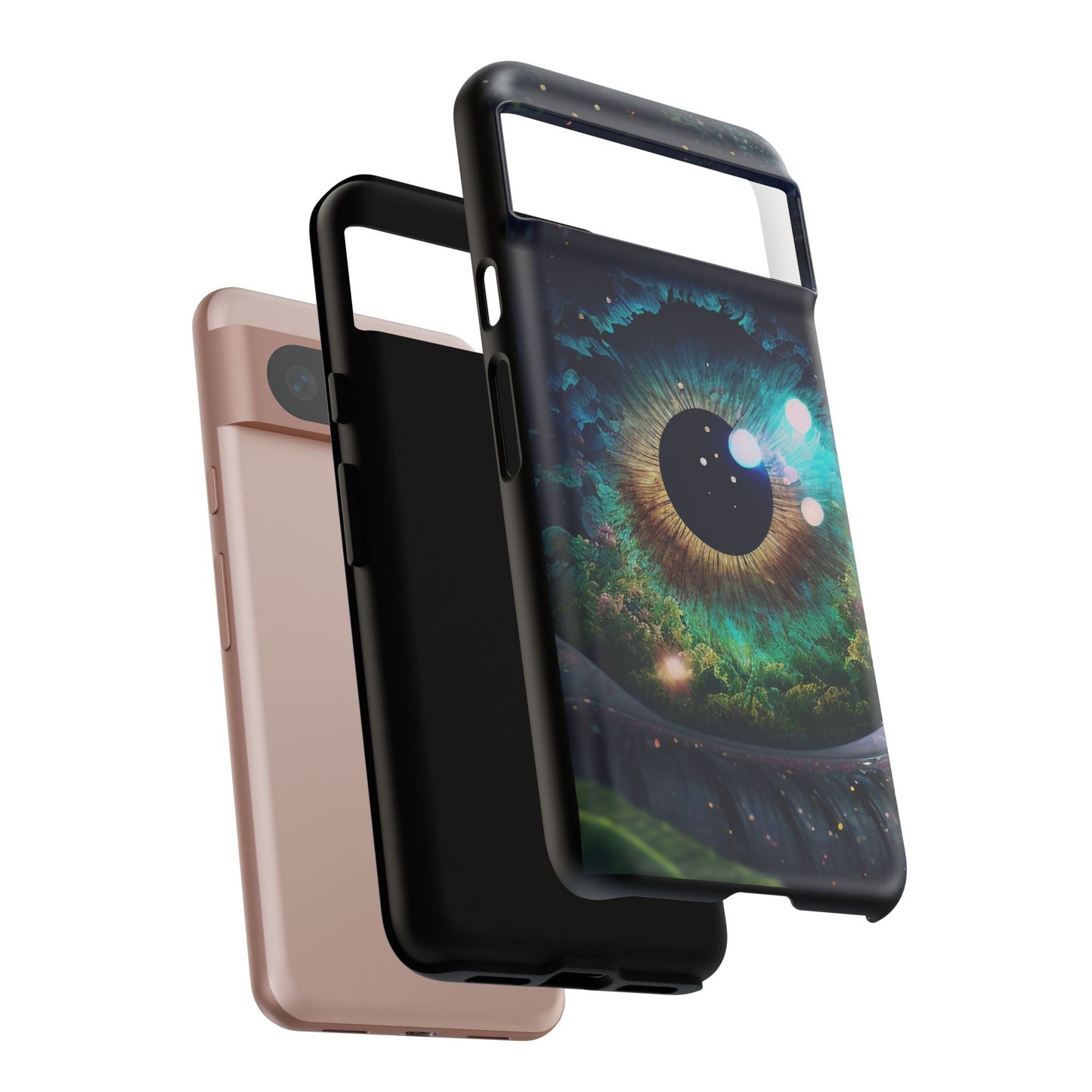 Eye-Catching Phone Case, Artistic Mobile Cover, Unique Gift for Tech Lovers, Durable Protection, Perfect for Birthdays, Holidays