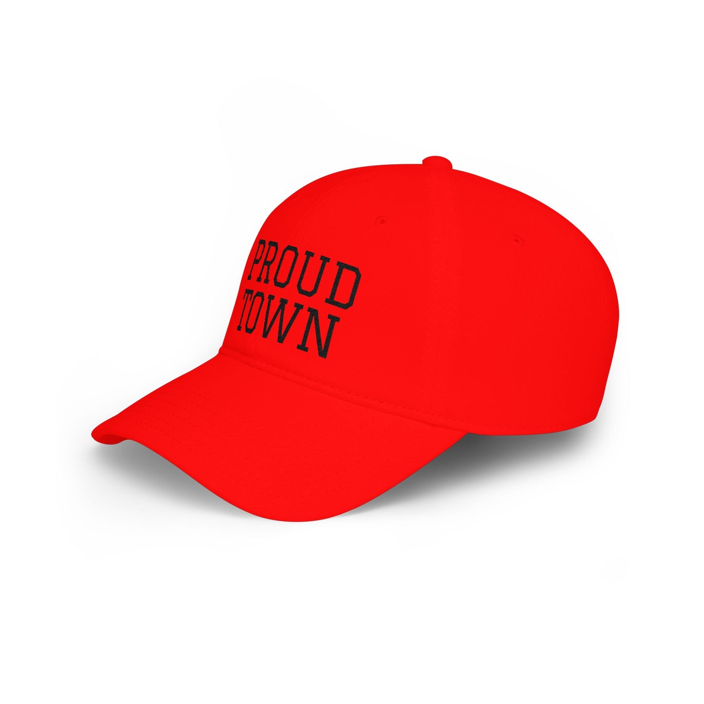 'Proud Town' Baseball Cap. Personalize my Own Embroidered Classic Baseball Hat.