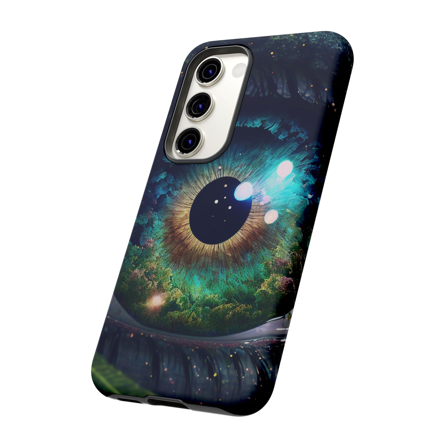Eye-Catching Phone Case, Artistic Mobile Cover, Unique Gift for Tech Lovers, Durable Protection, Perfect for Birthdays, Holidays