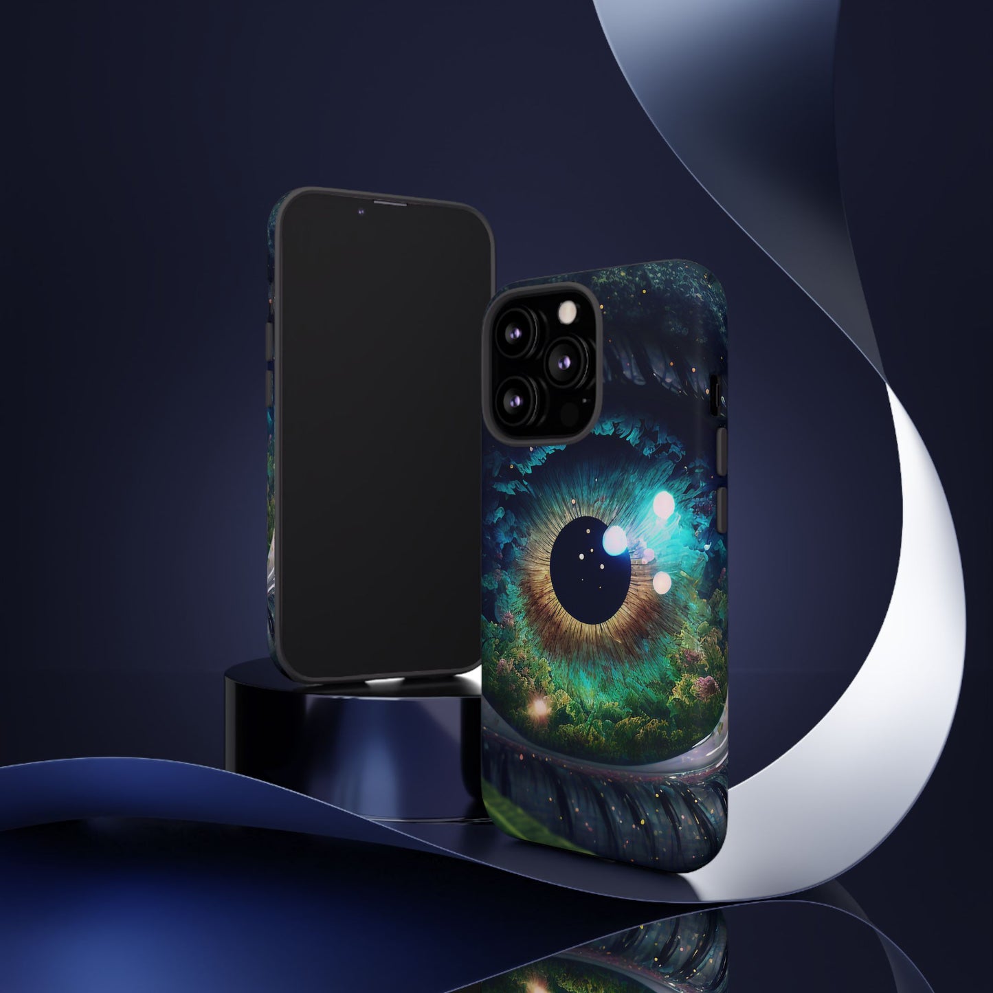 Eye-Catching Phone Case, Artistic Mobile Cover, Unique Gift for Tech Lovers, Durable Protection, Perfect for Birthdays, Holidays