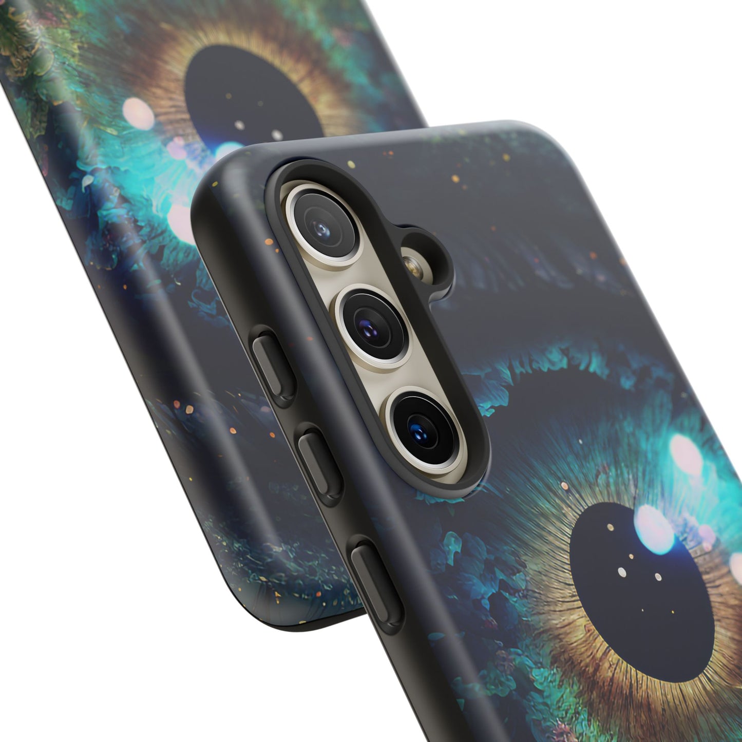 Eye-Catching Phone Case, Artistic Mobile Cover, Unique Gift for Tech Lovers, Durable Protection, Perfect for Birthdays, Holidays