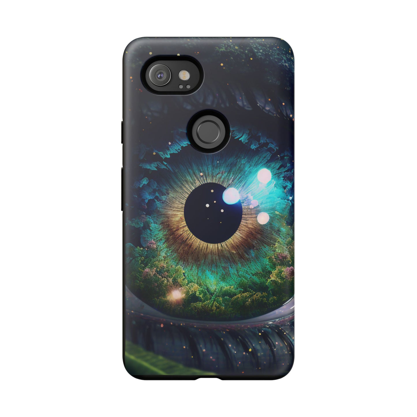 Eye-Catching Phone Case, Artistic Mobile Cover, Unique Gift for Tech Lovers, Durable Protection, Perfect for Birthdays, Holidays