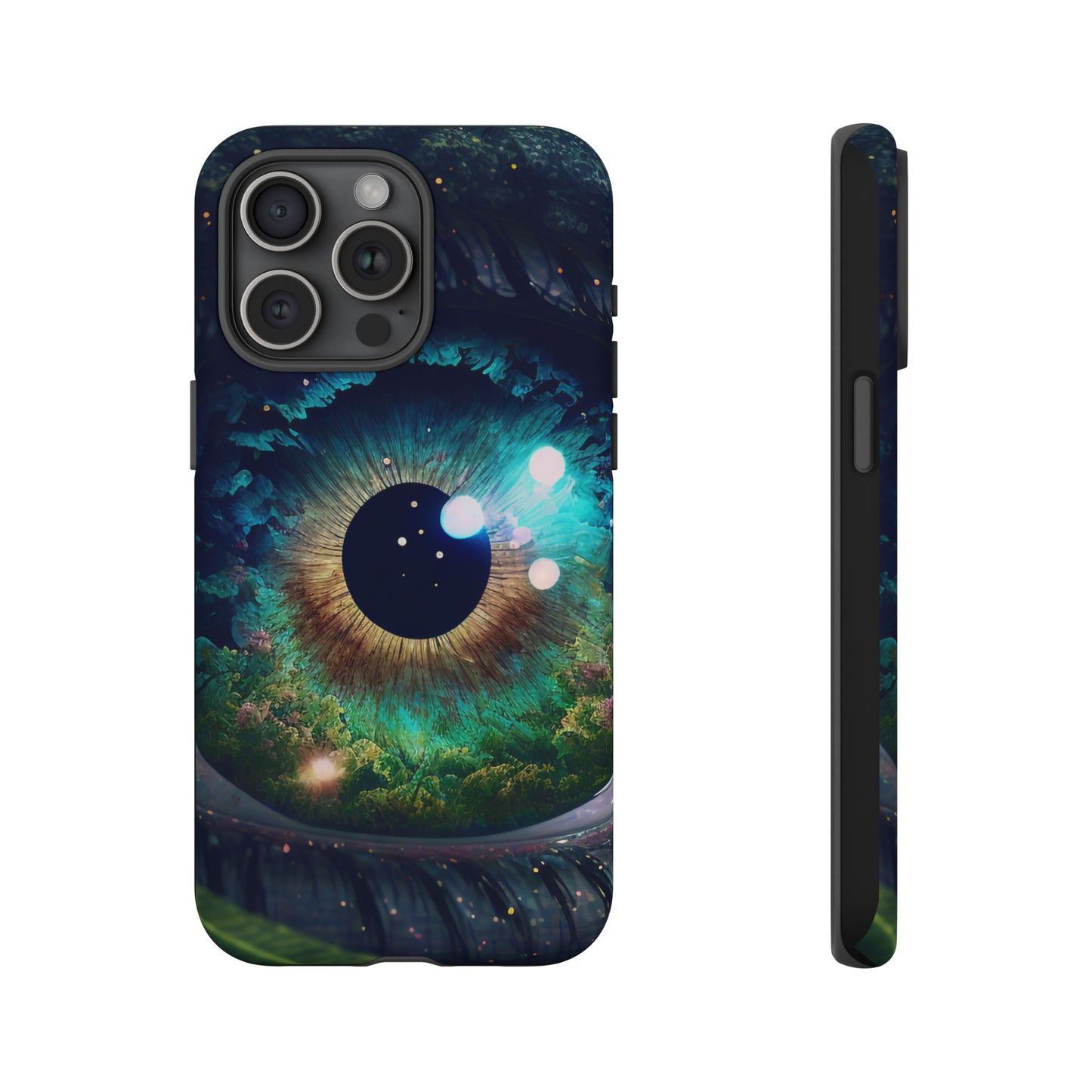 Eye-Catching Phone Case, Artistic Mobile Cover, Unique Gift for Tech Lovers, Durable Protection, Perfect for Birthdays, Holidays