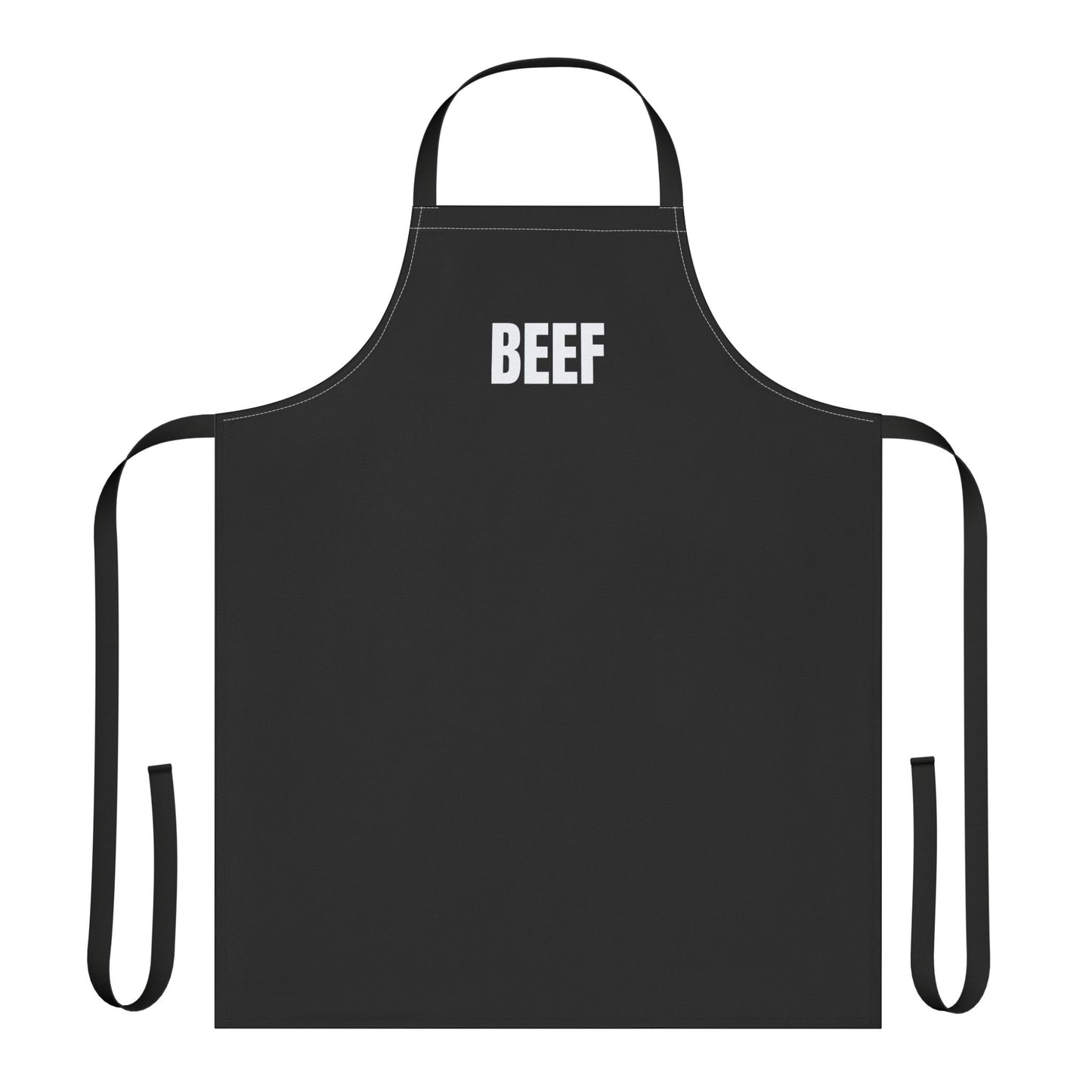 BEEF Apron BBQ, Fun Gift for Foodies.