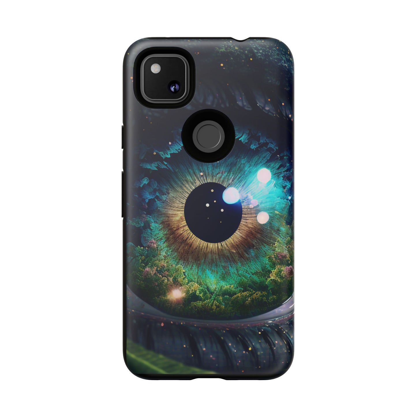 Eye-Catching Phone Case, Artistic Mobile Cover, Unique Gift for Tech Lovers, Durable Protection, Perfect for Birthdays, Holidays