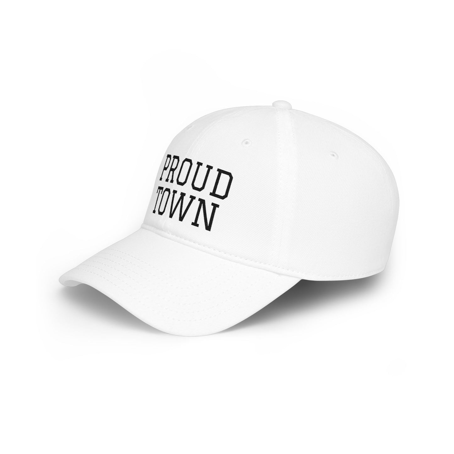 'Proud Town' Baseball Cap. Personalize my Own Embroidered Classic Baseball Hat.