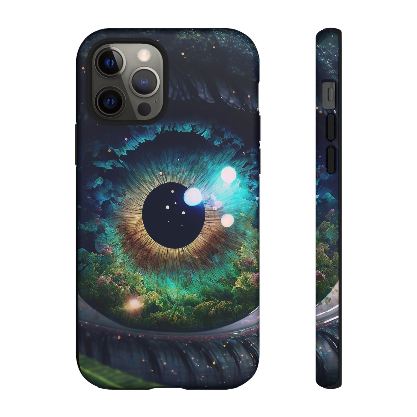 Eye-Catching Phone Case, Artistic Mobile Cover, Unique Gift for Tech Lovers, Durable Protection, Perfect for Birthdays, Holidays