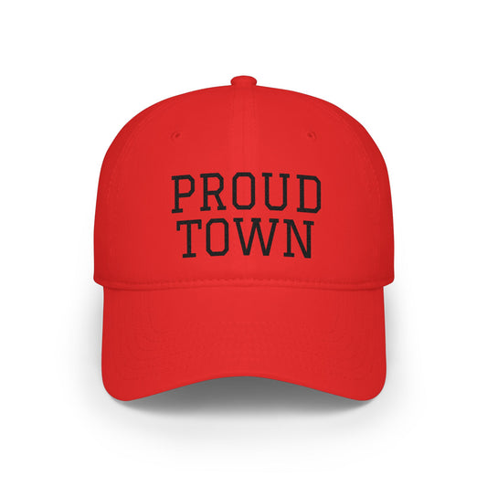 'Proud Town' Baseball Cap. Personalize my Own Embroidered Classic Baseball Hat.
