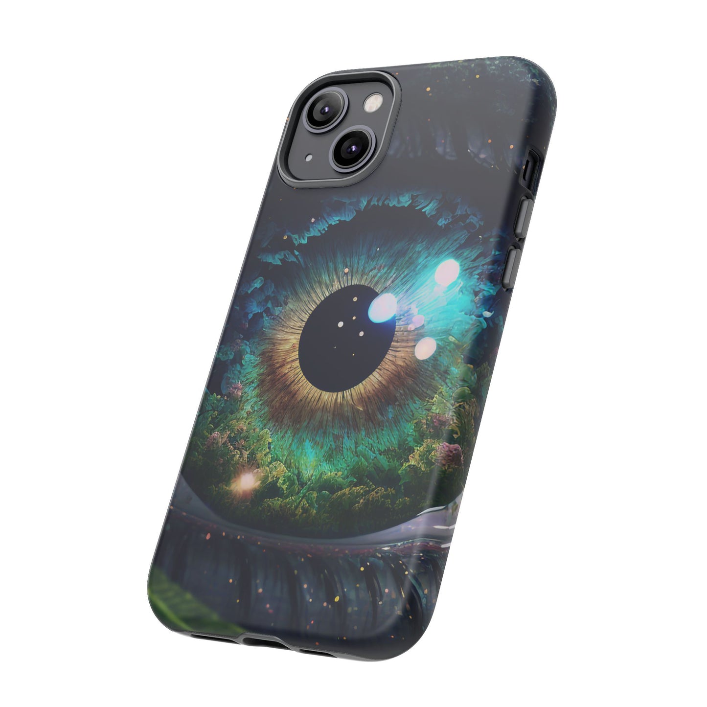Eye-Catching Phone Case, Artistic Mobile Cover, Unique Gift for Tech Lovers, Durable Protection, Perfect for Birthdays, Holidays