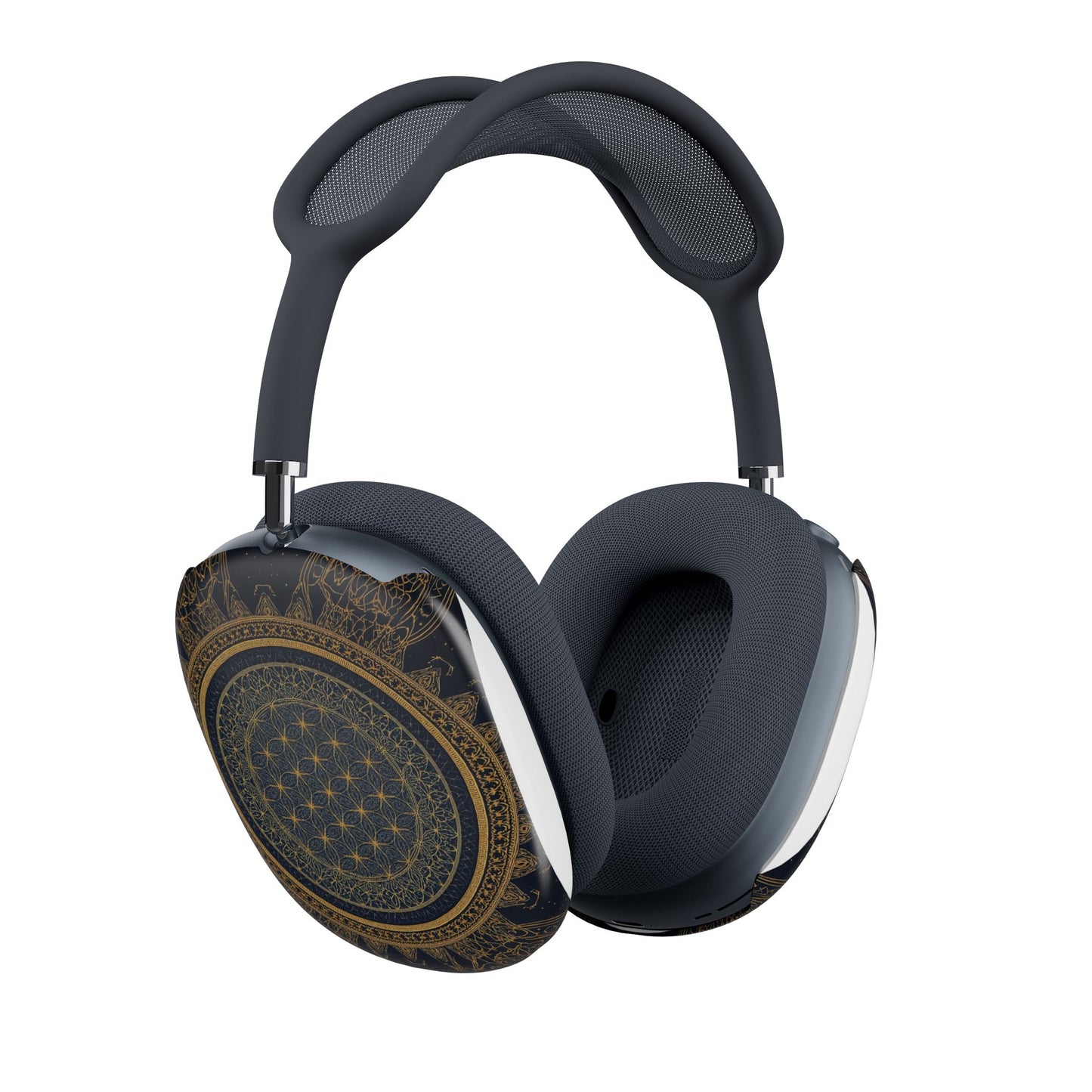 Mandala AirPods Max Shell Case, Personalized Earphone Protection. Unique Gift Idea.