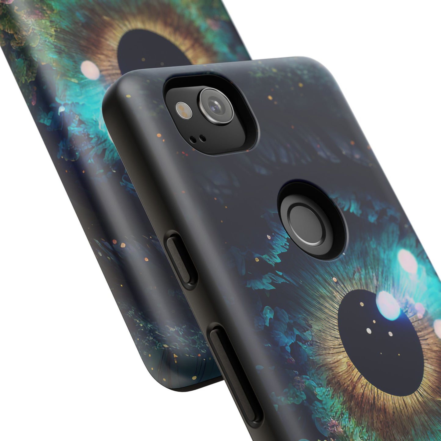 Eye-Catching Phone Case, Artistic Mobile Cover, Unique Gift for Tech Lovers, Durable Protection, Perfect for Birthdays, Holidays