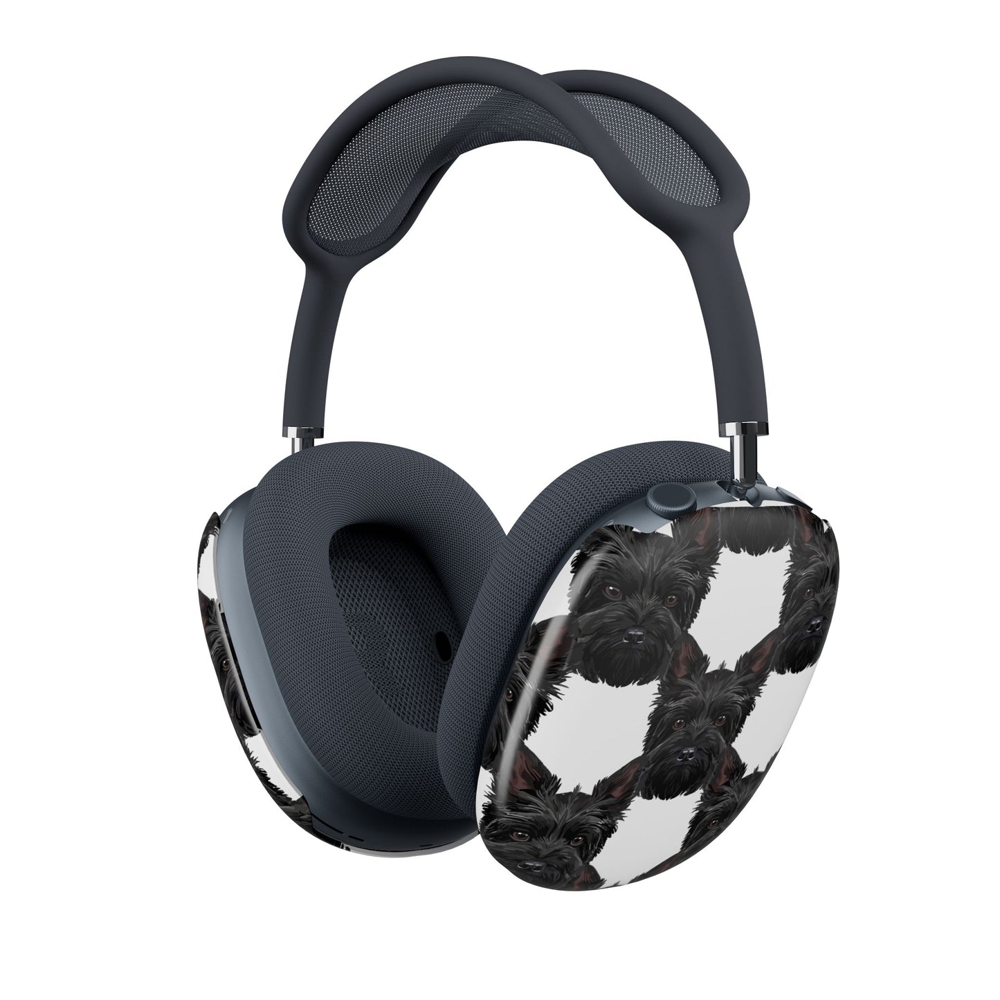 Scottish Terrier Design. AirPods Max Shell Case, Unique Gift Idea for Dog Lovers. Protective cases.