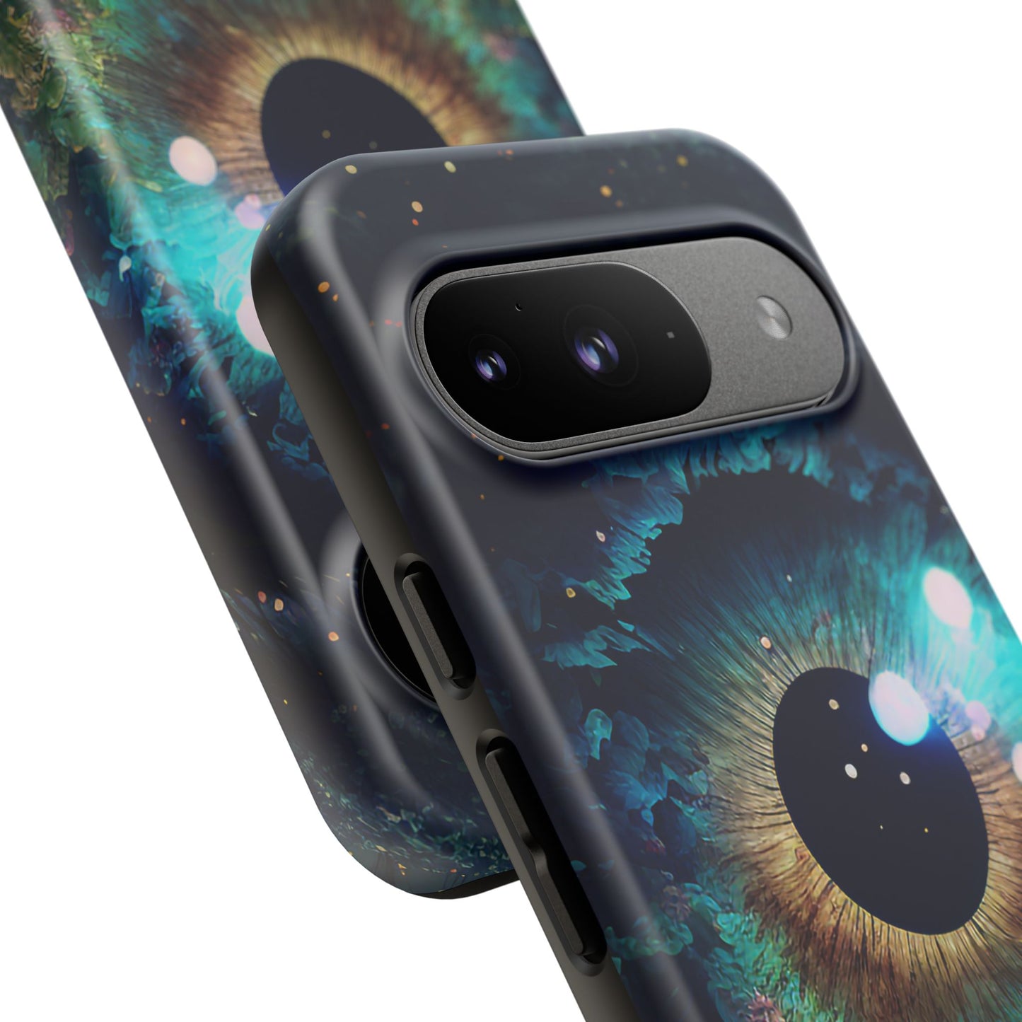 Eye-Catching Phone Case, Artistic Mobile Cover, Unique Gift for Tech Lovers, Durable Protection, Perfect for Birthdays, Holidays