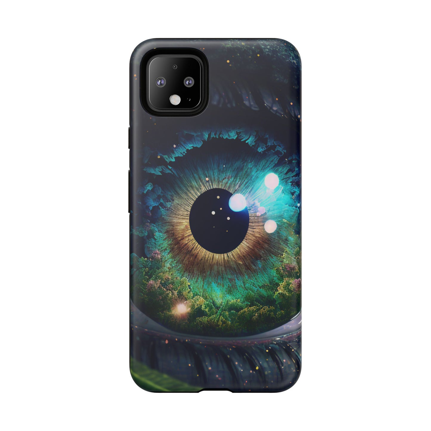 Eye-Catching Phone Case, Artistic Mobile Cover, Unique Gift for Tech Lovers, Durable Protection, Perfect for Birthdays, Holidays