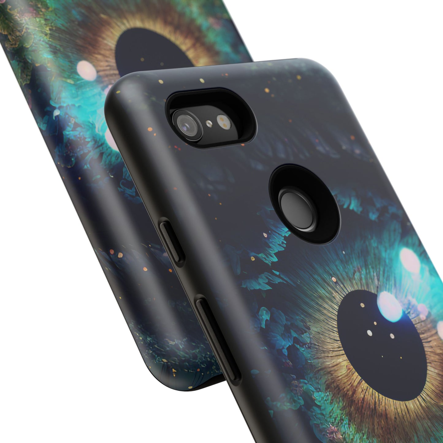 Eye-Catching Phone Case, Artistic Mobile Cover, Unique Gift for Tech Lovers, Durable Protection, Perfect for Birthdays, Holidays