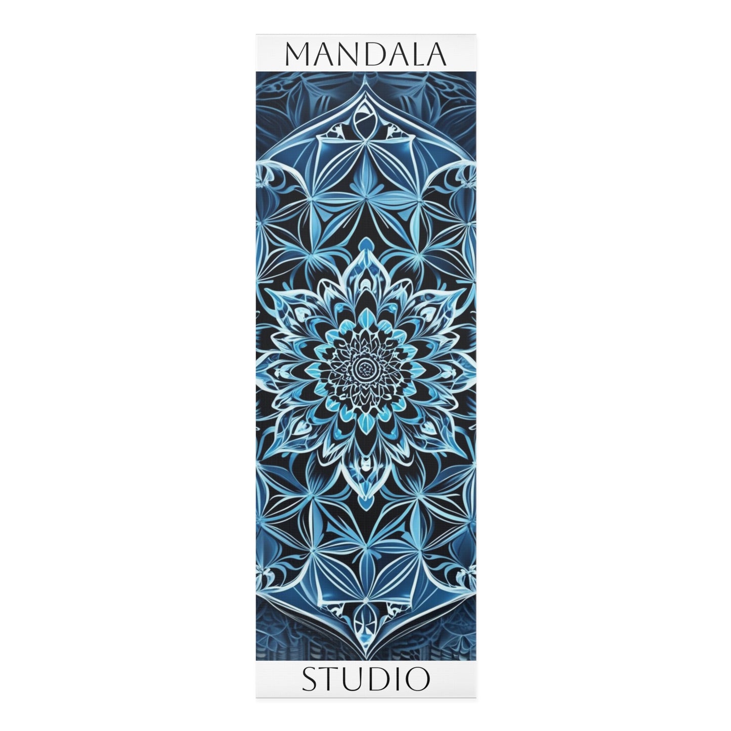 Mandala Sacred geometry design. Personalized Yoga Mat. Gift for Yoga Lovers, Fitness Enthusiasts, Exercise mat. Mindfulness Practices.